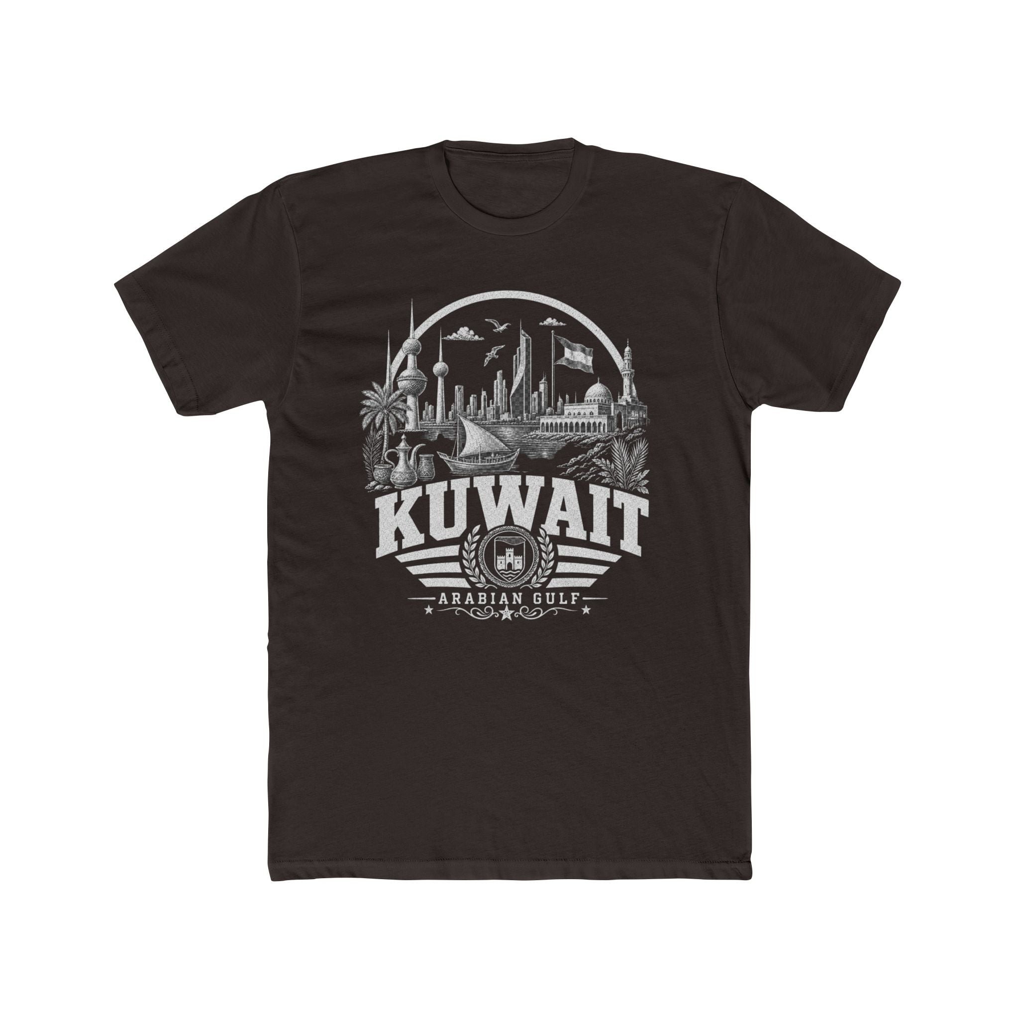 Camiseta Masculina Kuwait Arabian Gulf