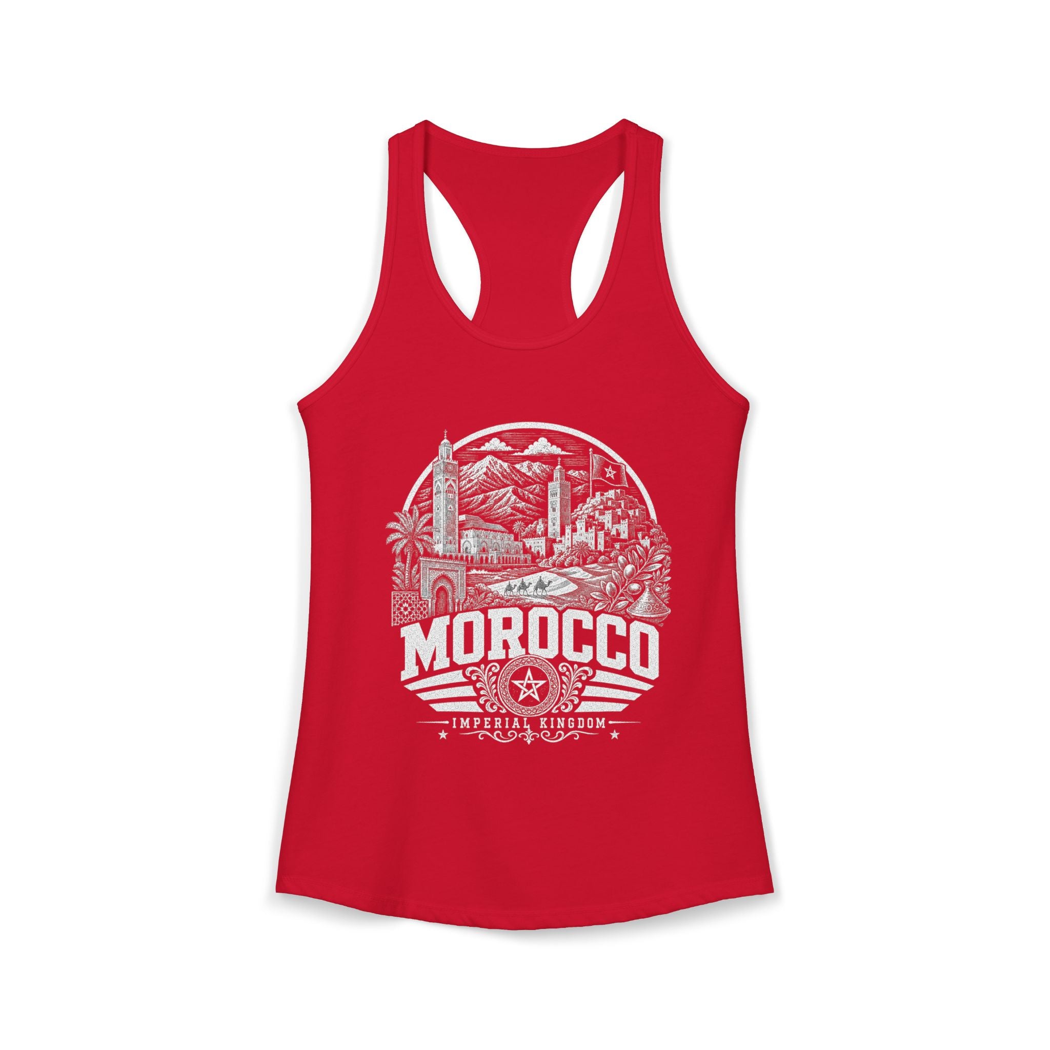 Morocco Imperial Kingdom Women's Tank Top