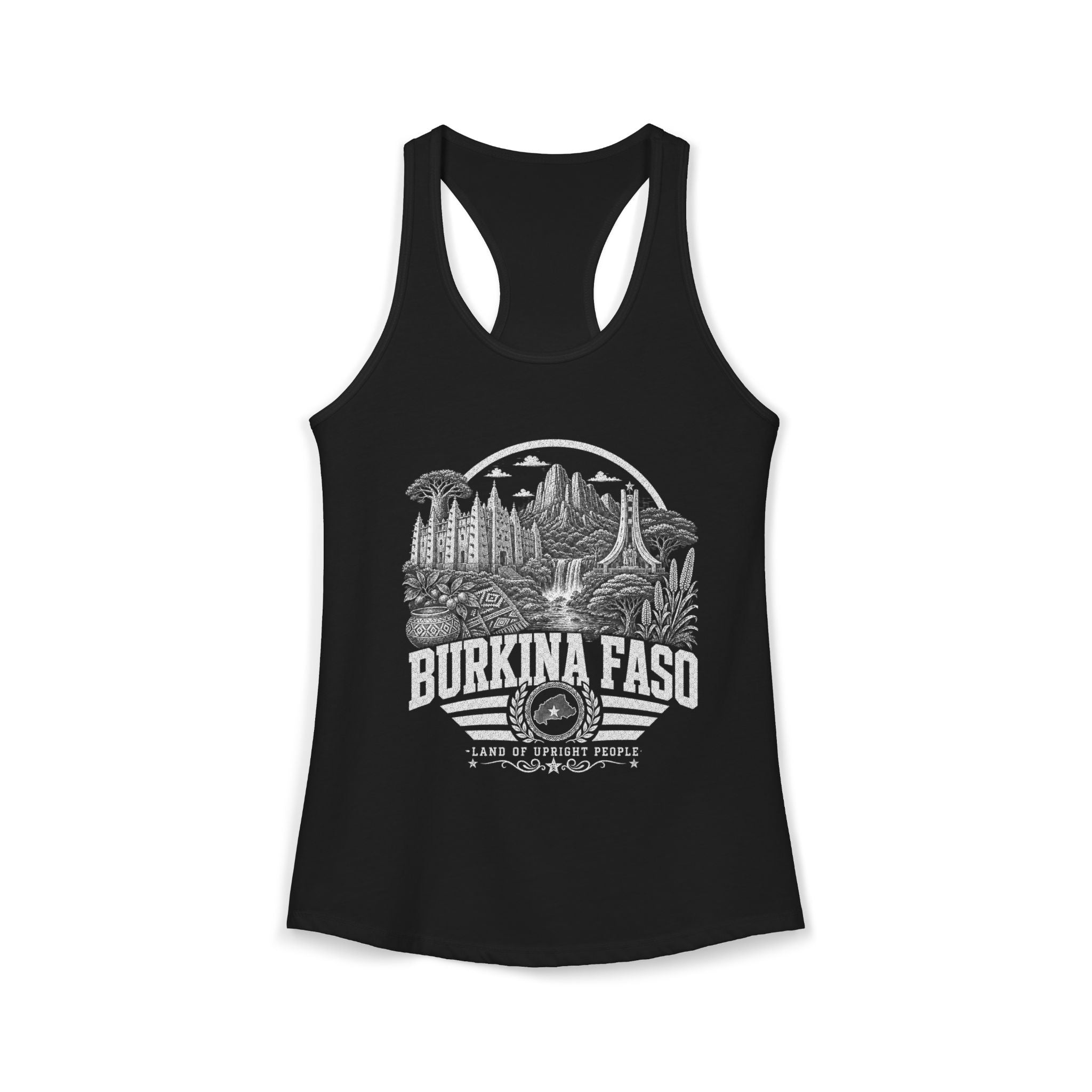 Regata feminina de Burkina Faso