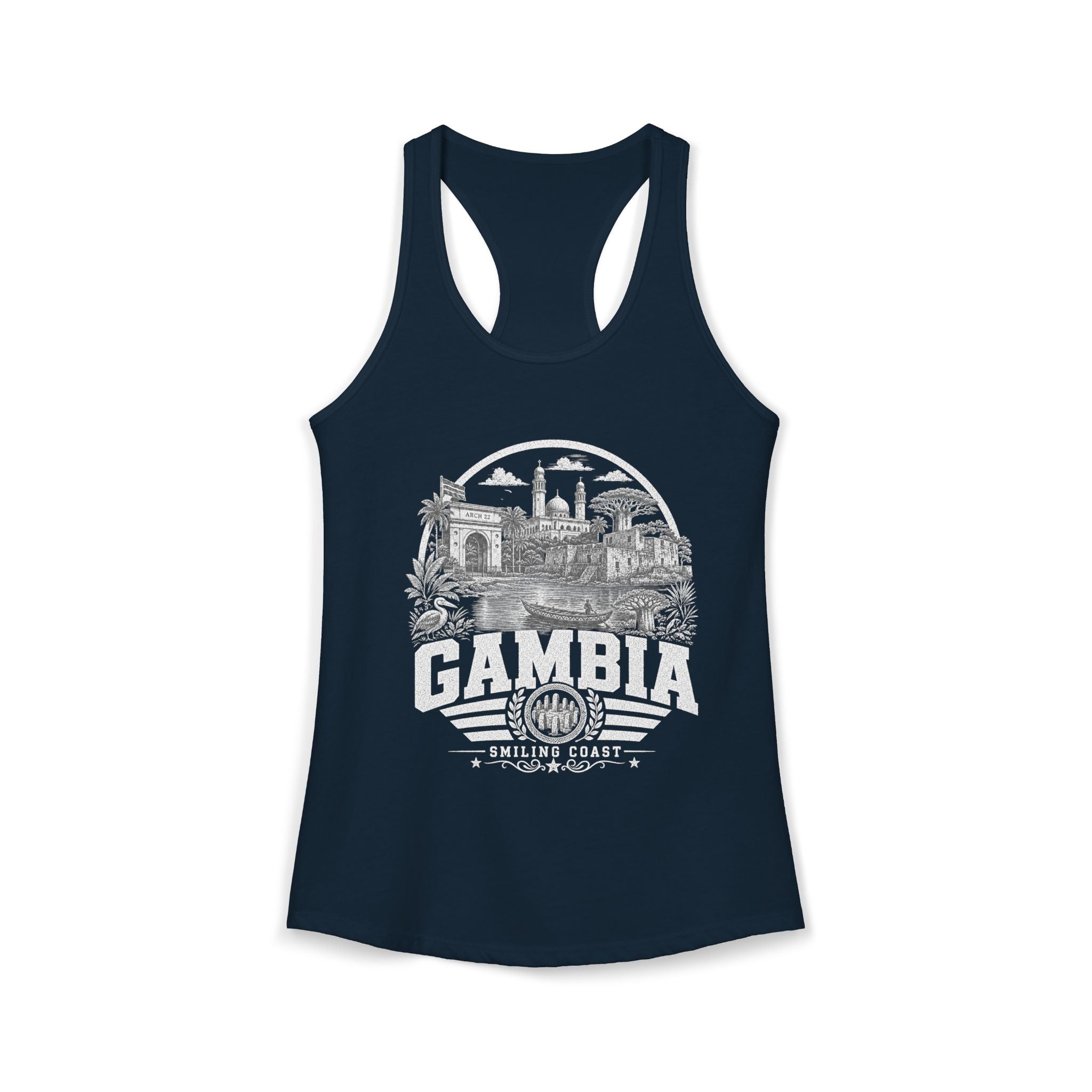 Gambia Smiling Coast Women's Tank Top