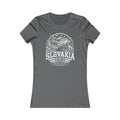 Slovakia vintage landmarks women's tee — iconic landmark design | Nameshi Destinations (view 11)