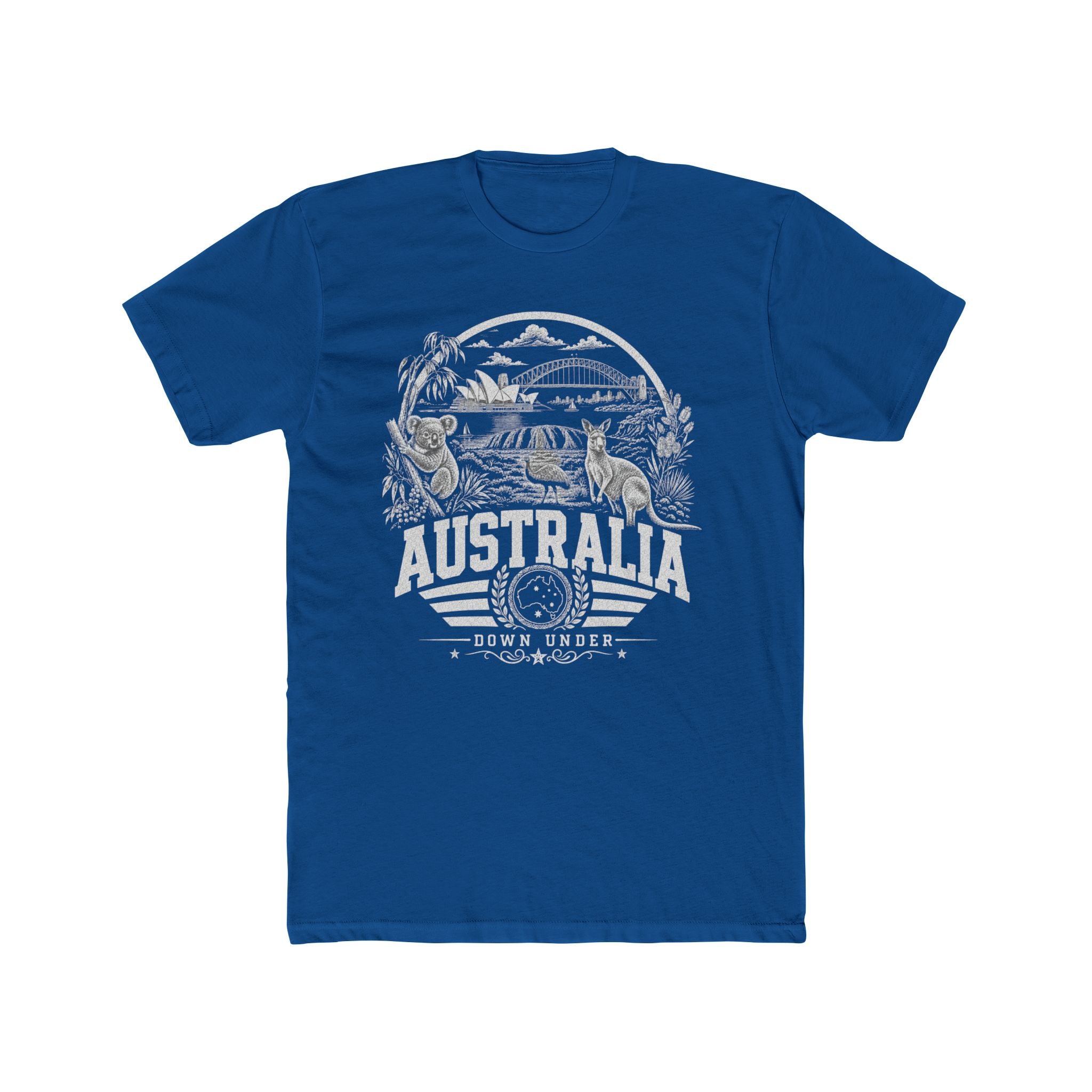 Australia Down Under Men's Tee
