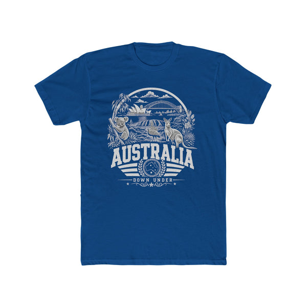Australia Down Under Men's Tee