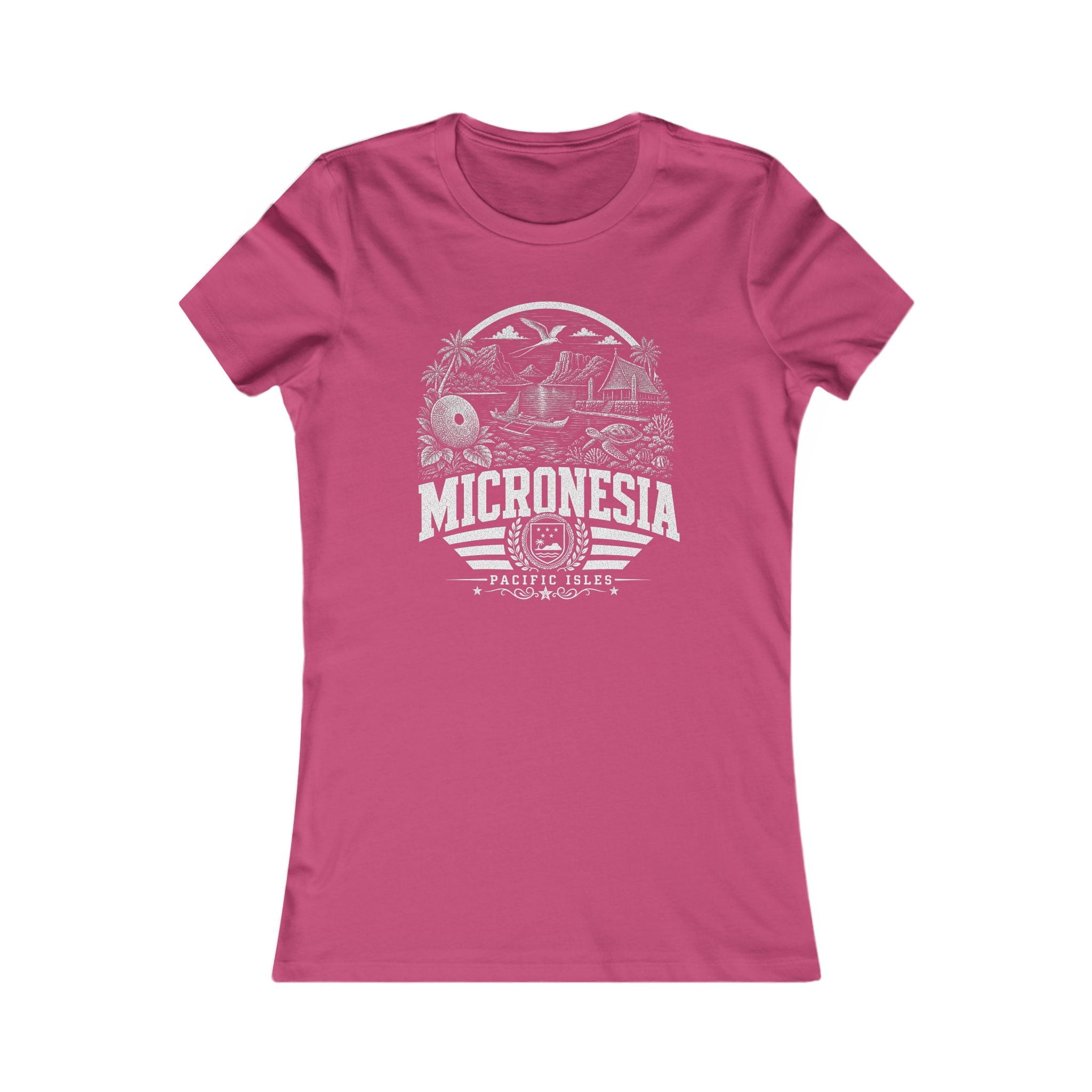 Camiseta de mujer de Micronesia
