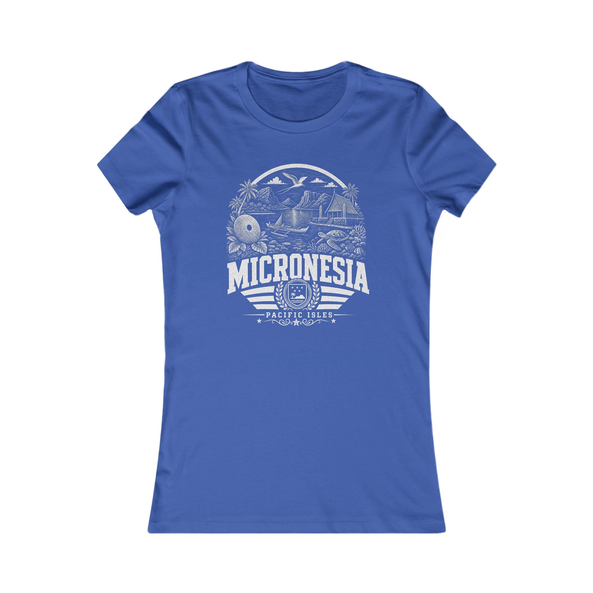 Camiseta de mujer de Micronesia