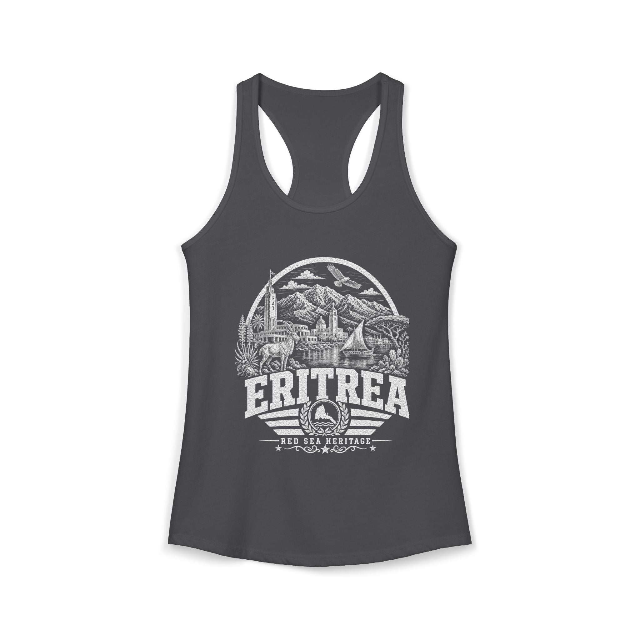 Eritrea Red Sea Heritage Women's Tank Top