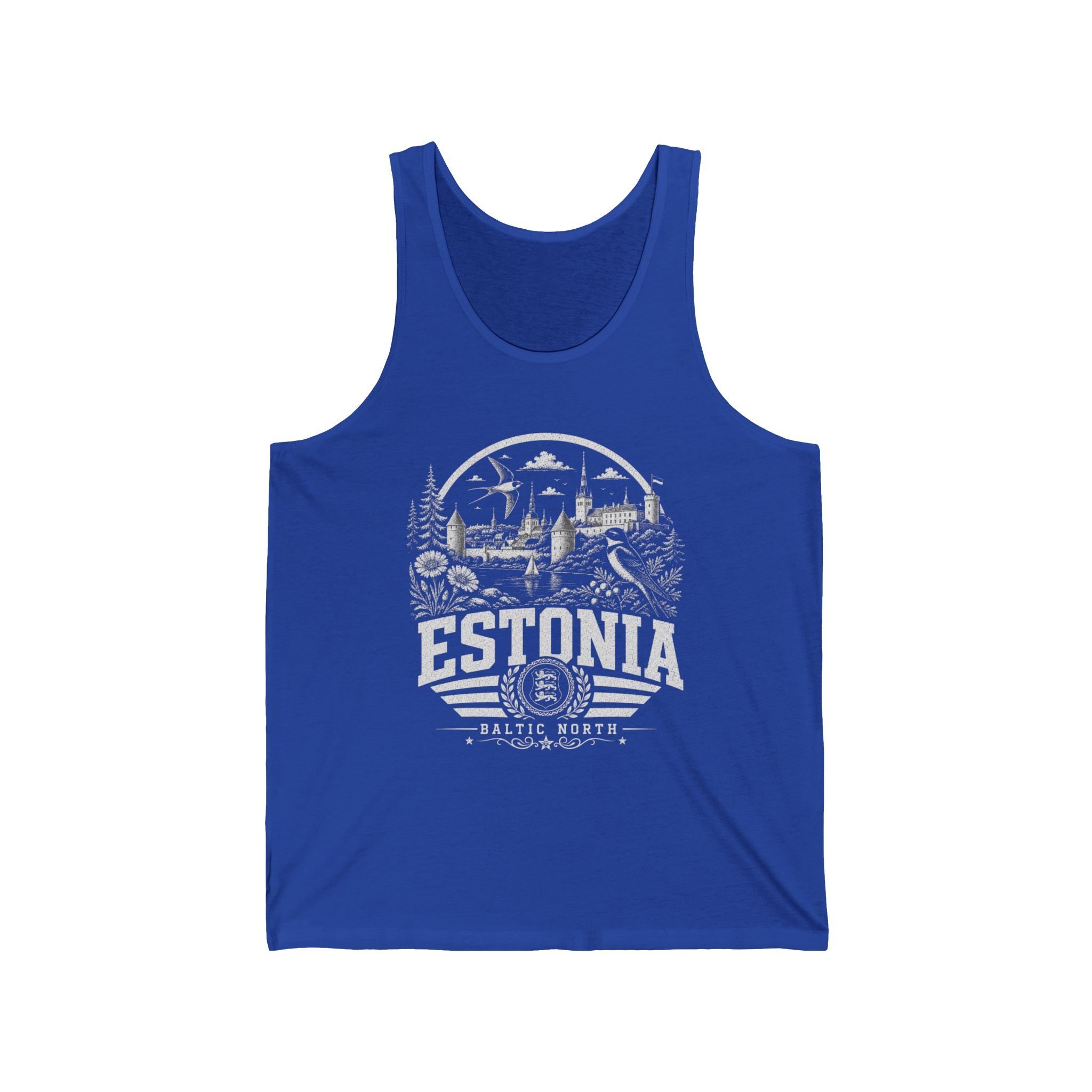 Camiseta sin mangas de hombre Estonia