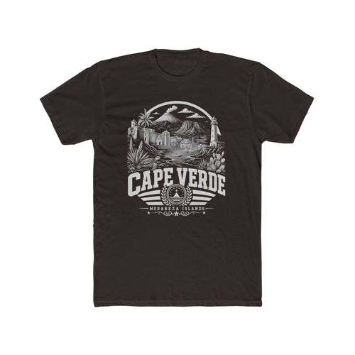 Camiseta Masculina Ilhas da Morabeza de Cabo Verde