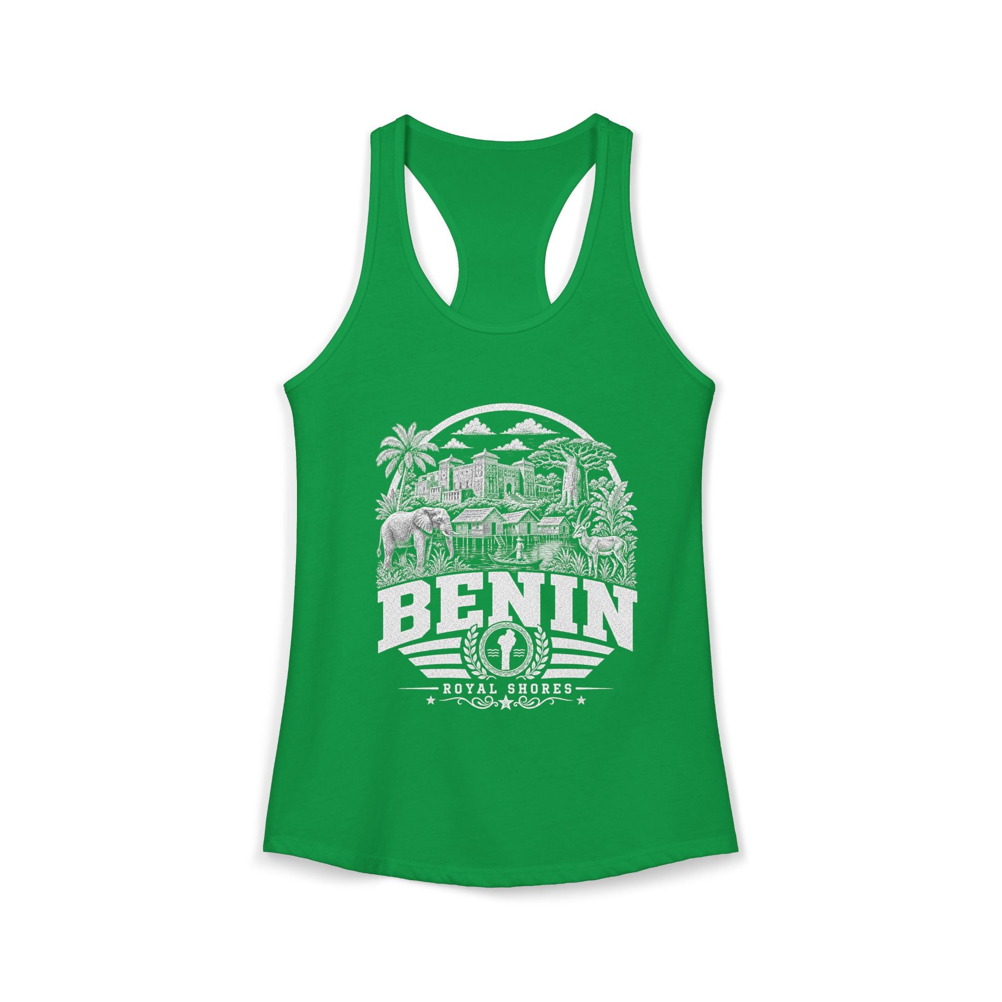 Benin Royal Shores Women's Tank Top