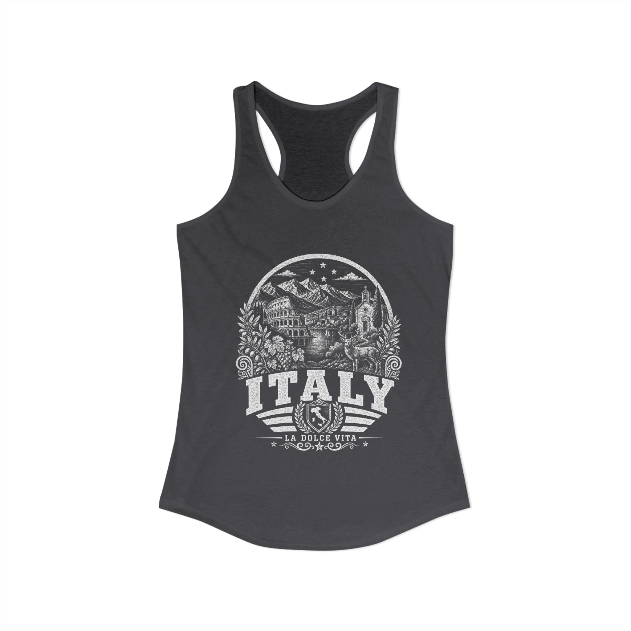 Italy La Dolce Vita Women's Tank Top