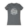 Luxembourg vintage landmarks women's tee — iconic landmark design | Nameshi Destinations (view 11)