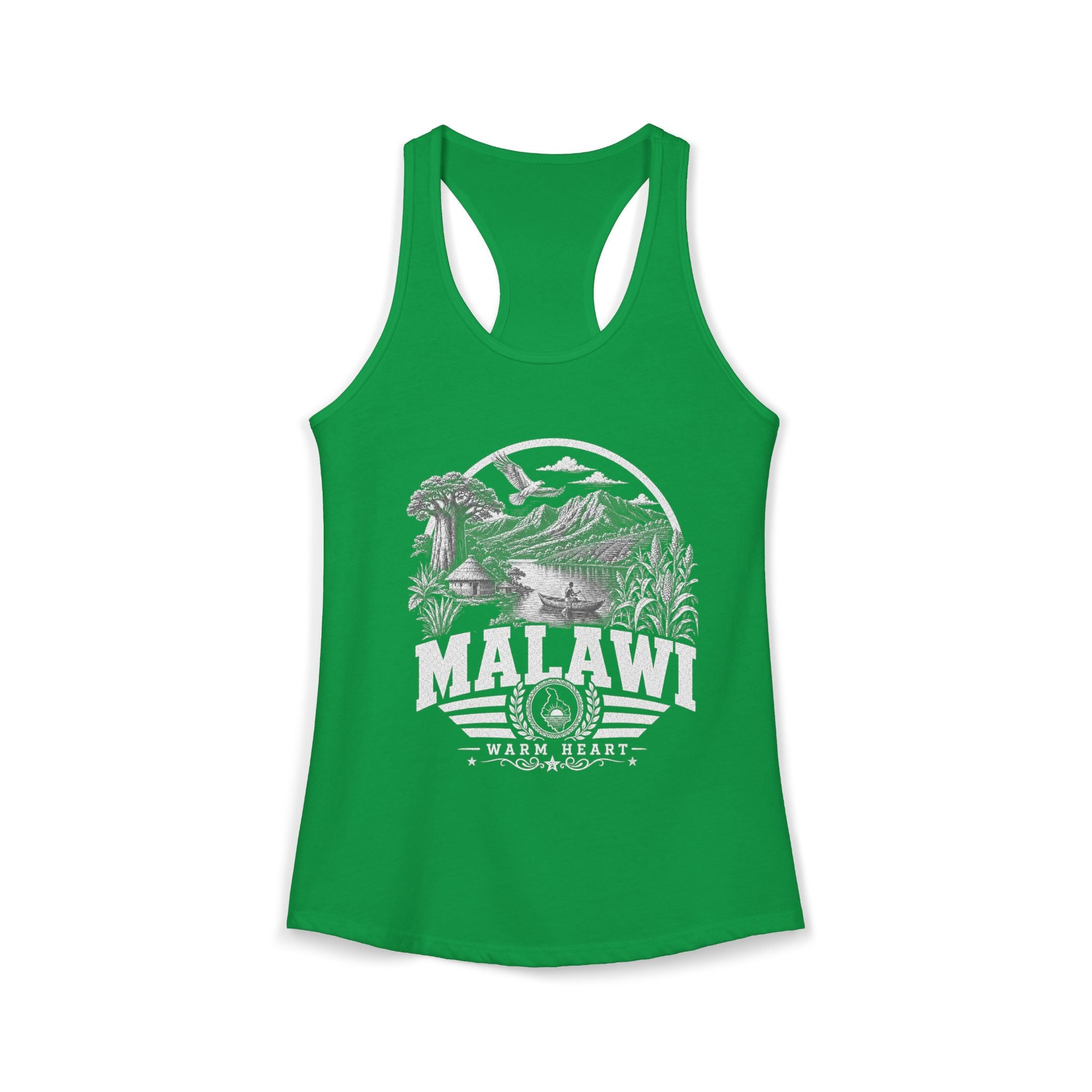 Malawi Warm Heart Women's Tank Top