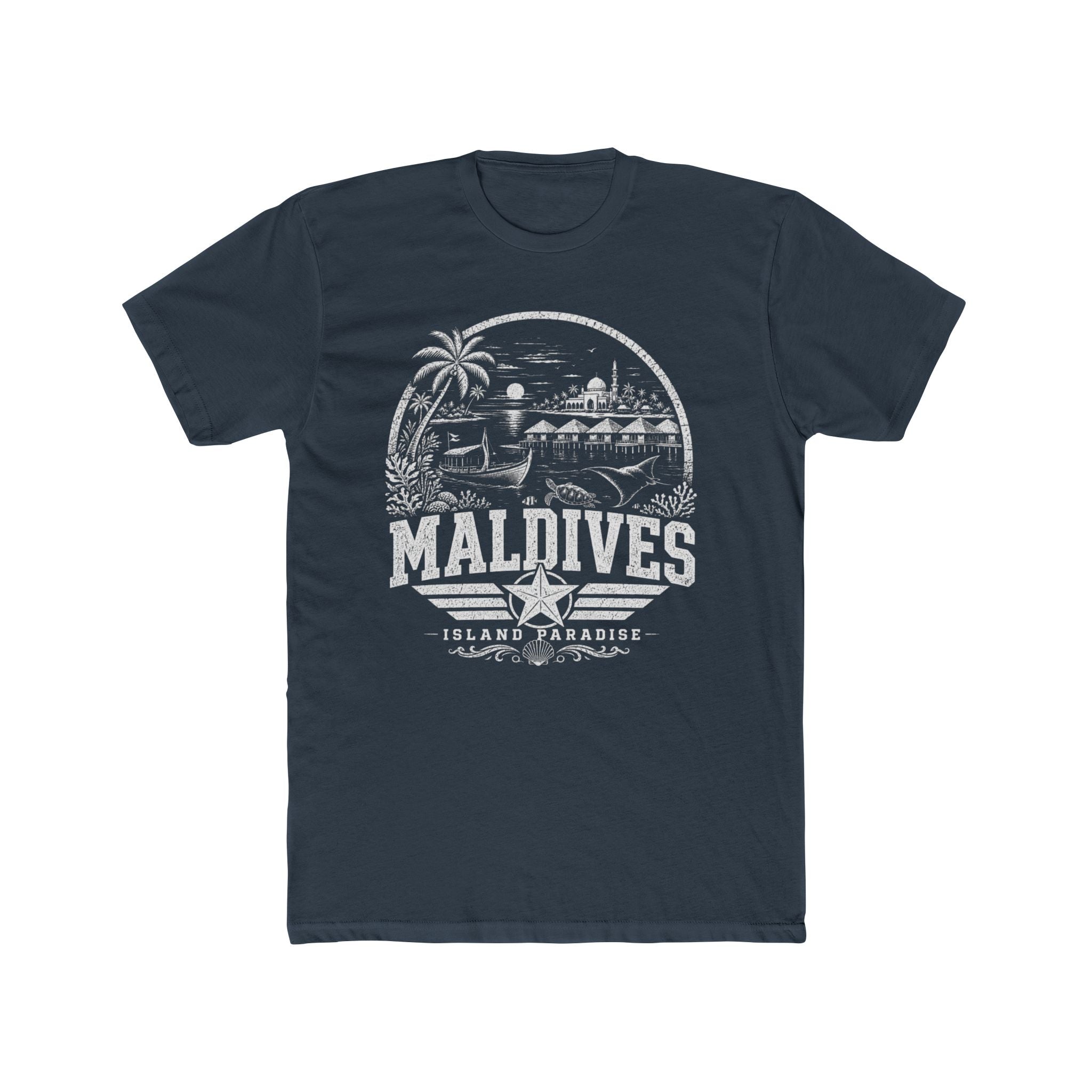 Maldives Island Paradise Men's Tee