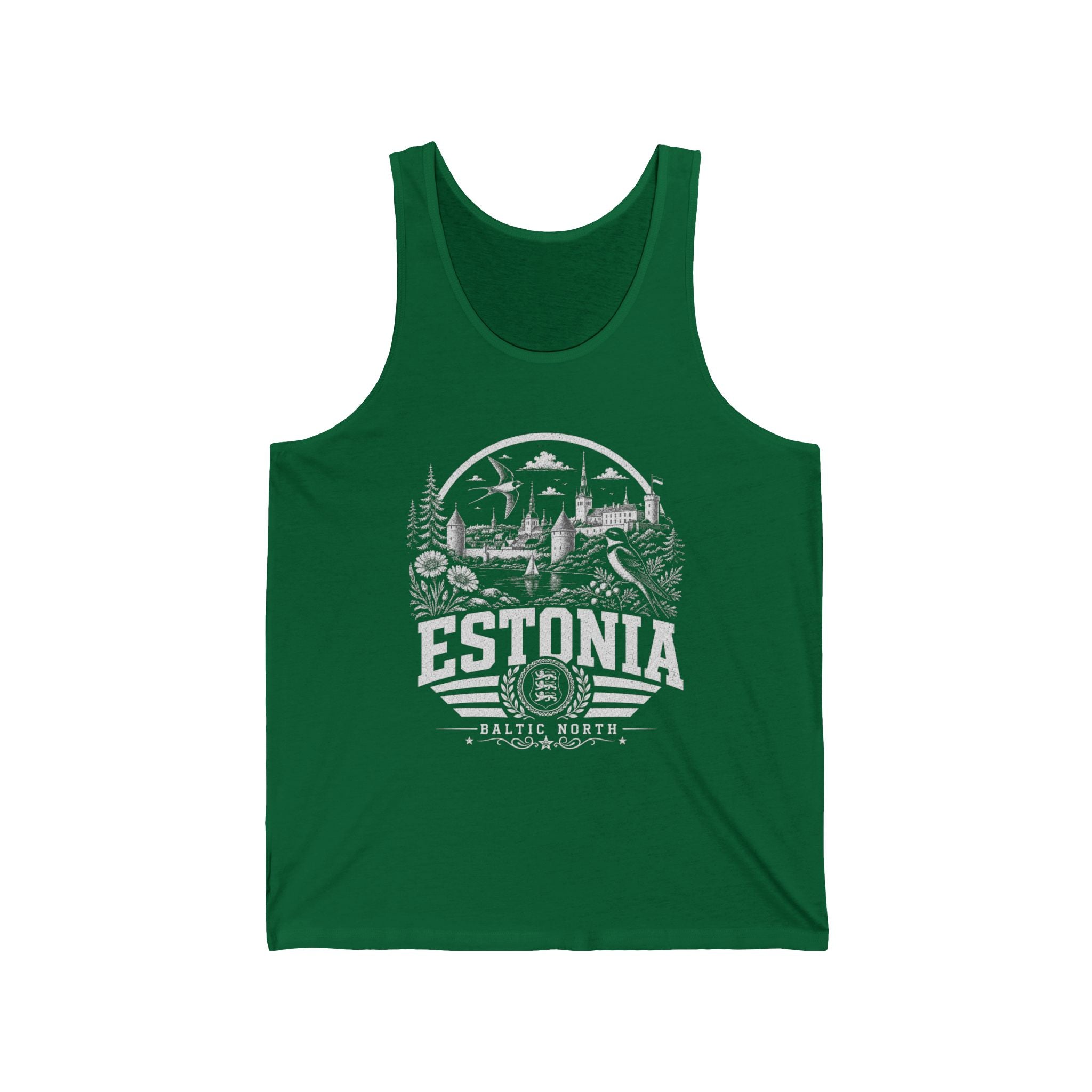 Camiseta sin mangas de hombre Estonia