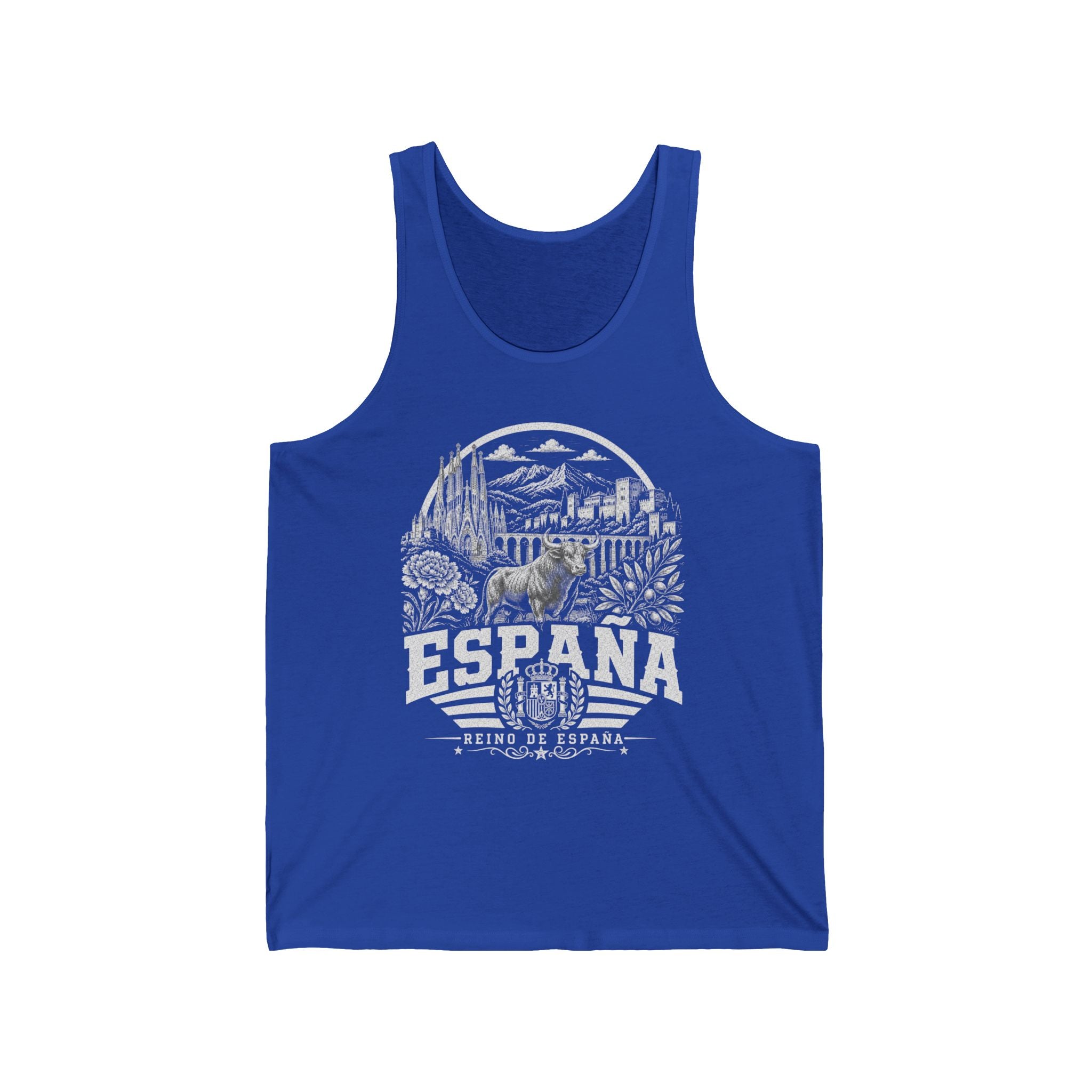 Espanha Reino da Espanha Regata Masculina
