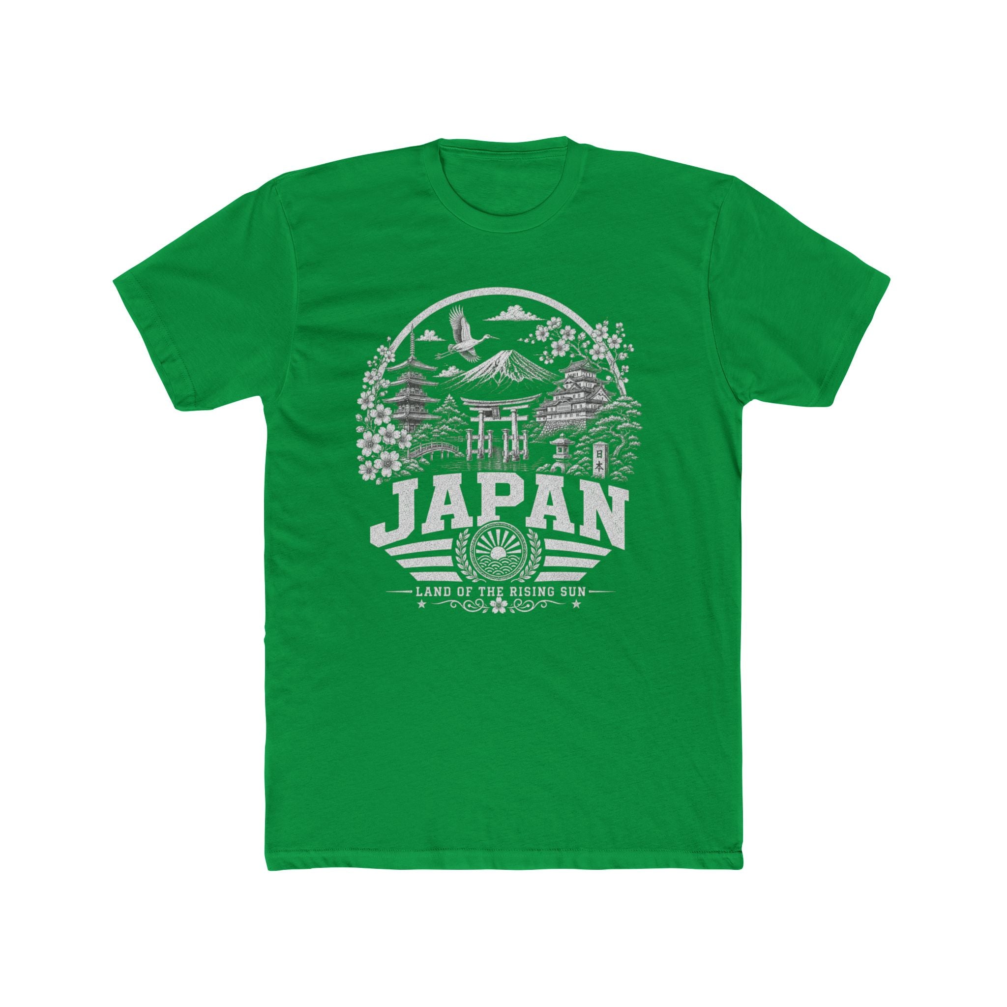 Japan Land of the Rising Sun Men's Tee