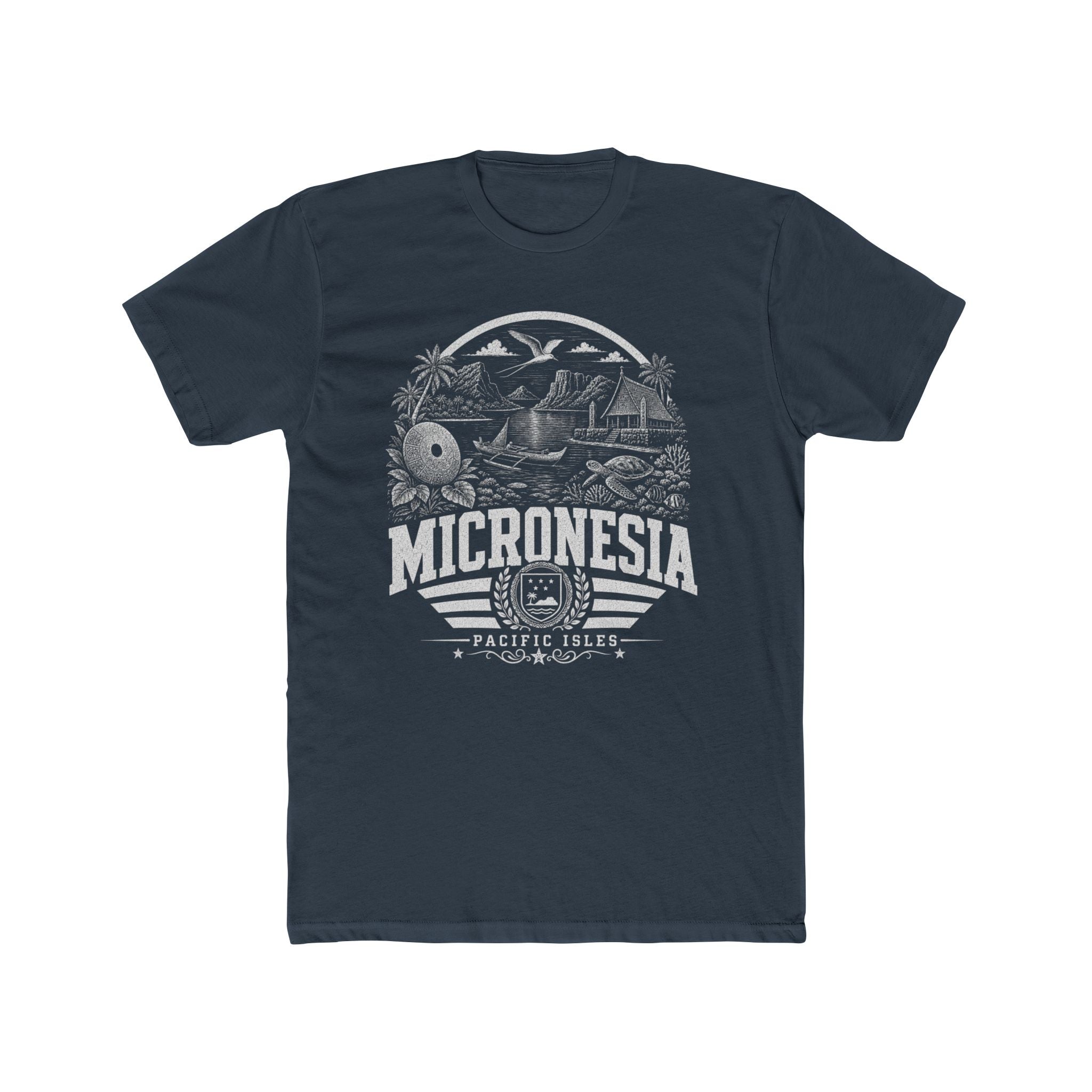 Micronesia Pacific Isles Men's Tee