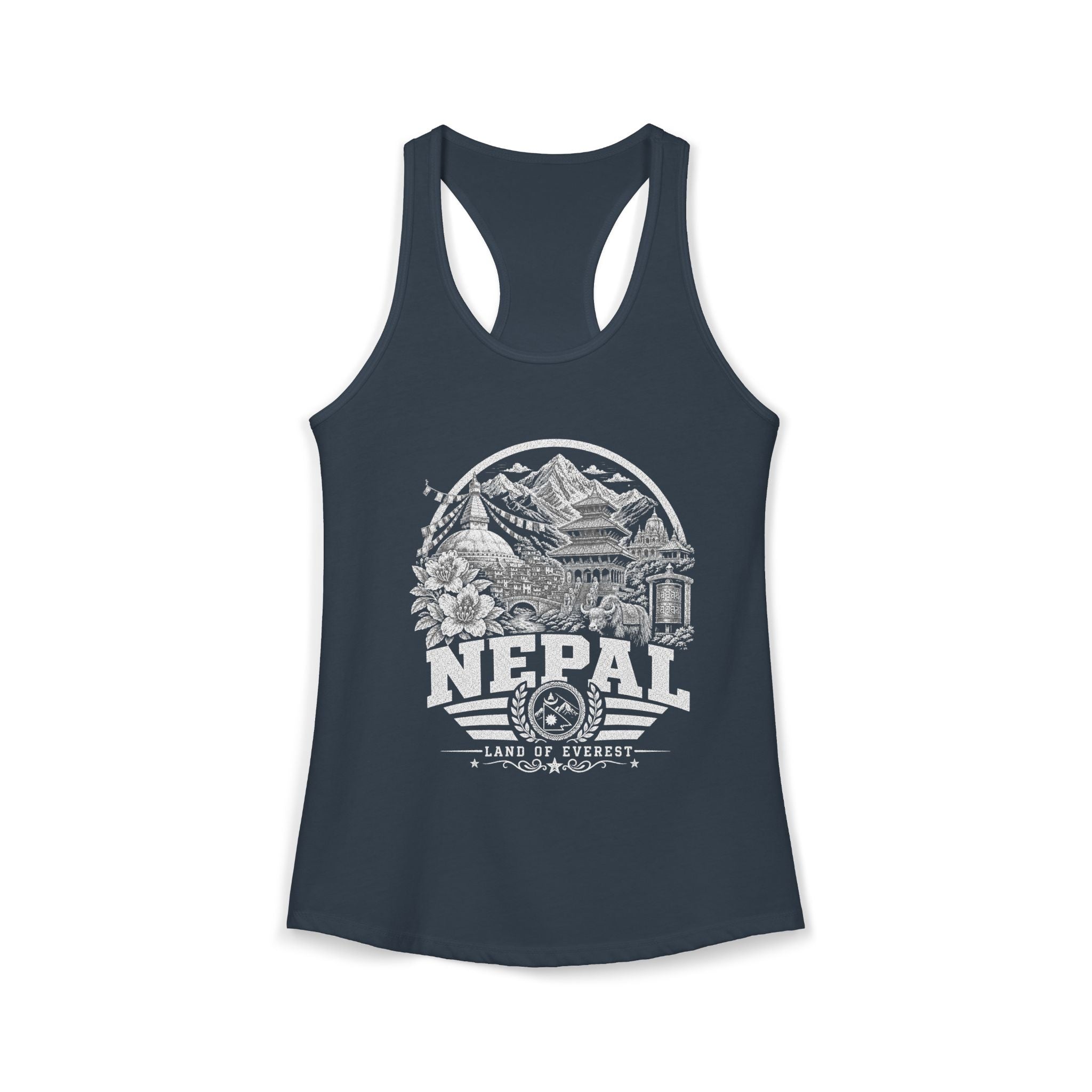 Regata Feminina Nepal, Terra do Everest