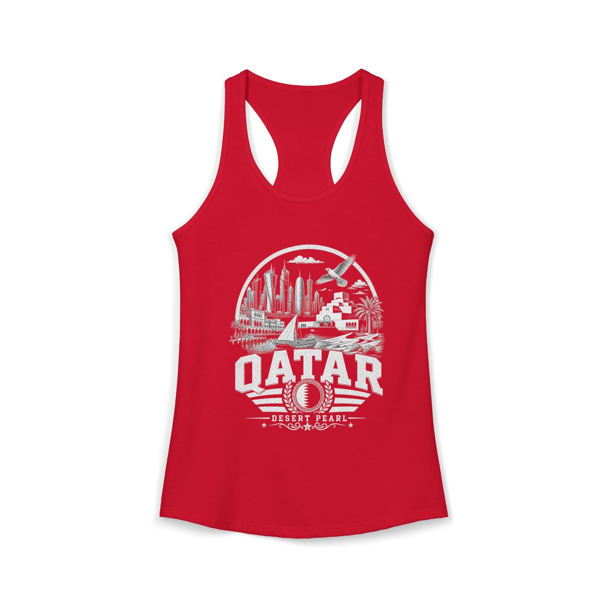 Regata Feminina Qatar Desert Pearl