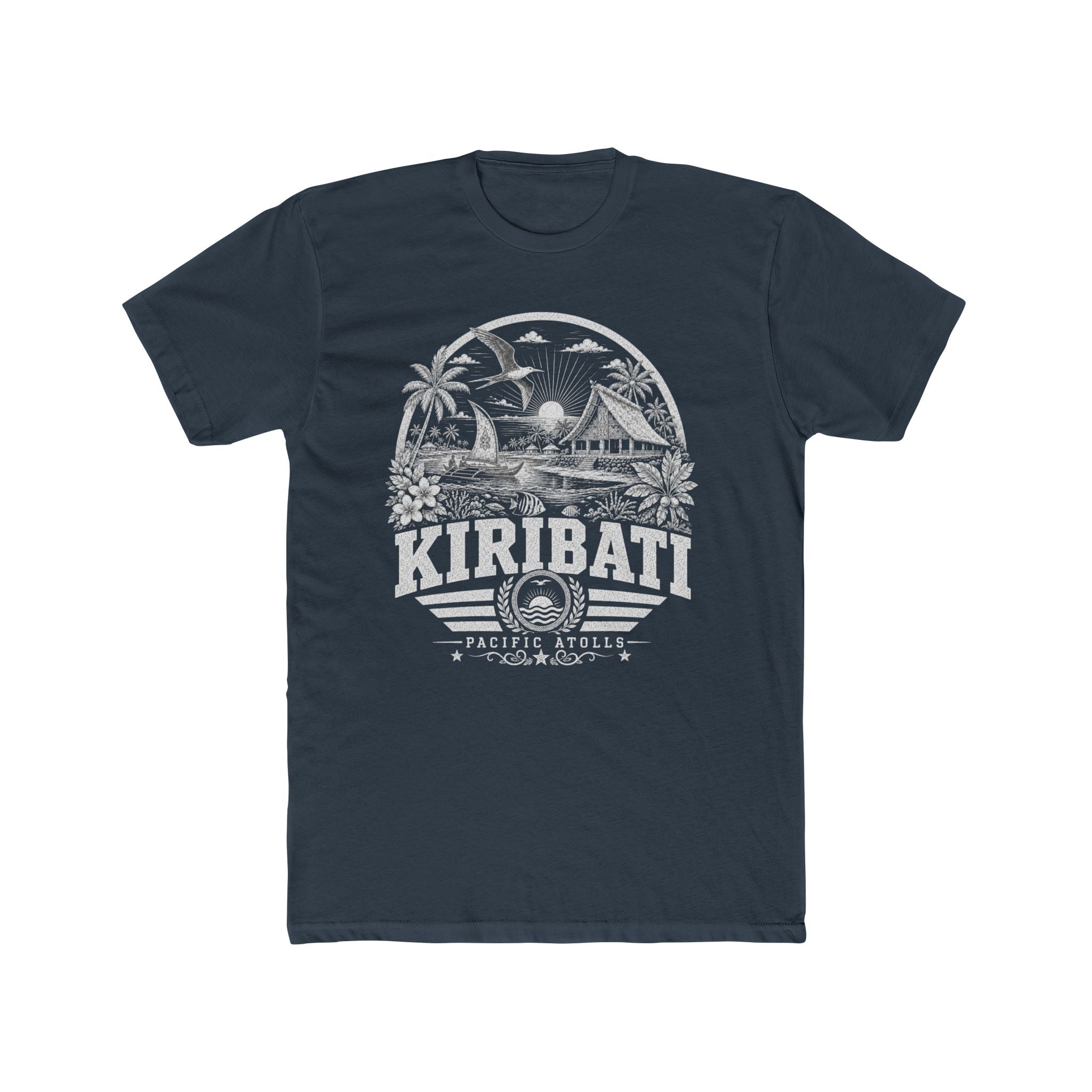Kiribati Pacific Atolls Men's Tee