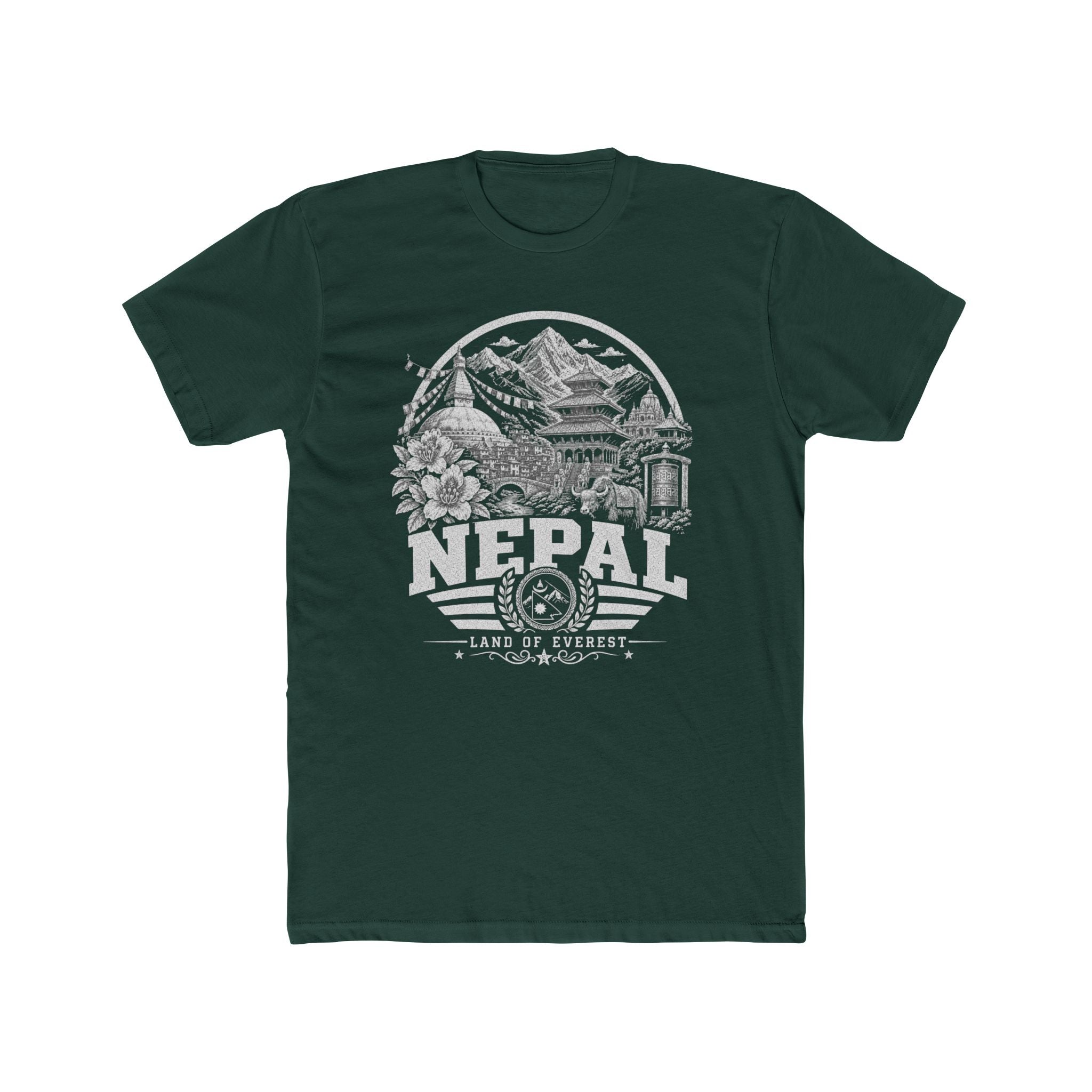 Camiseta Masculina Nepal Terra do Everest