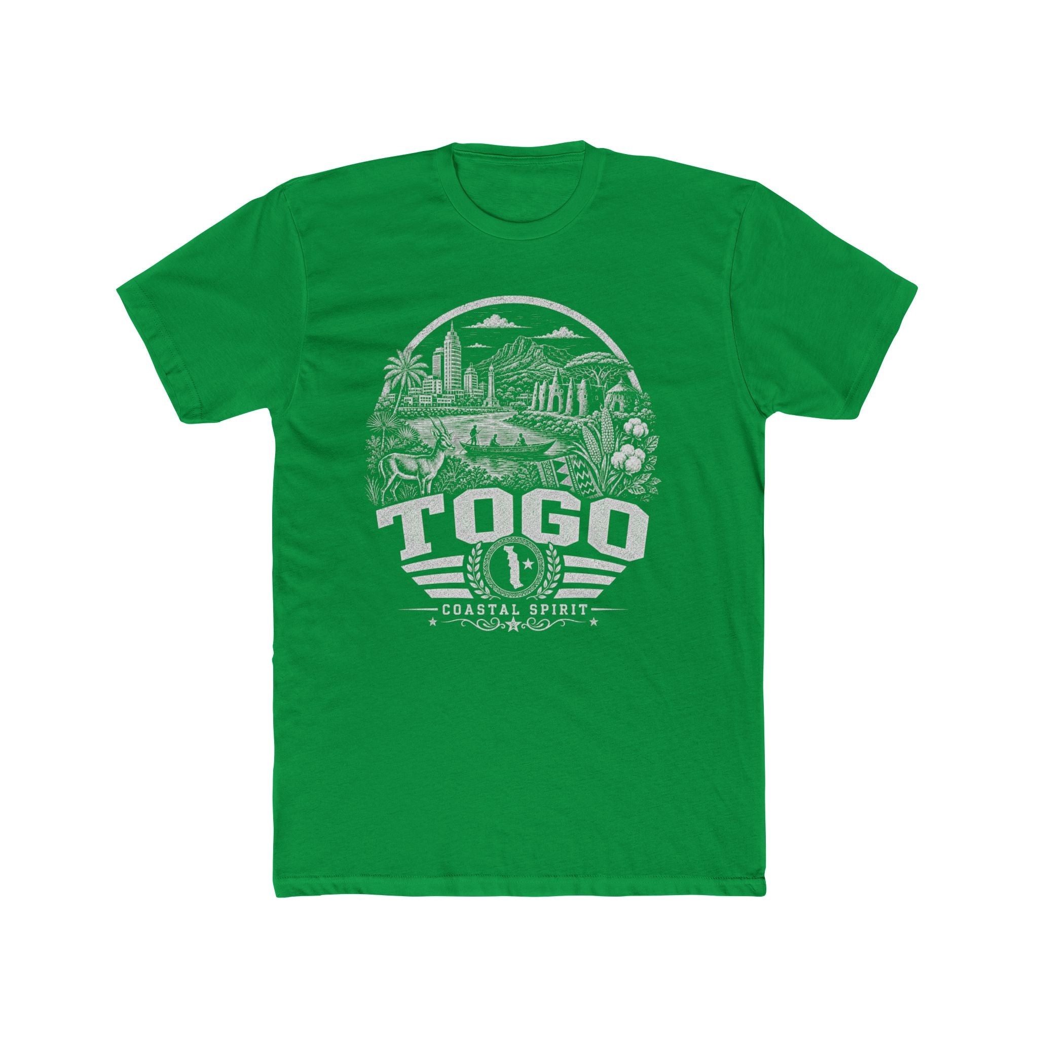 Togo Coastal Spirit Men's Tee