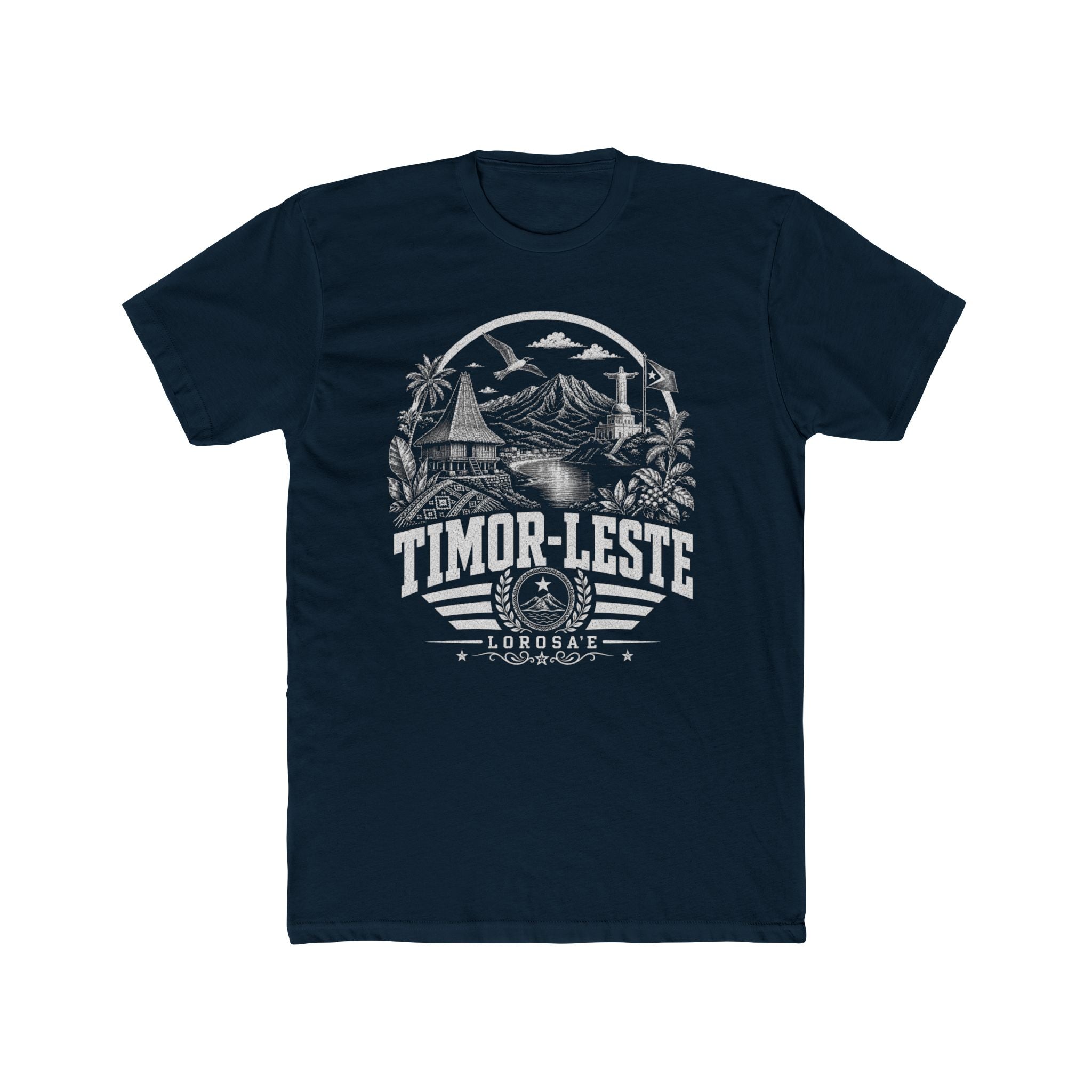 Timor-Leste Lorosa'e Men's Tee