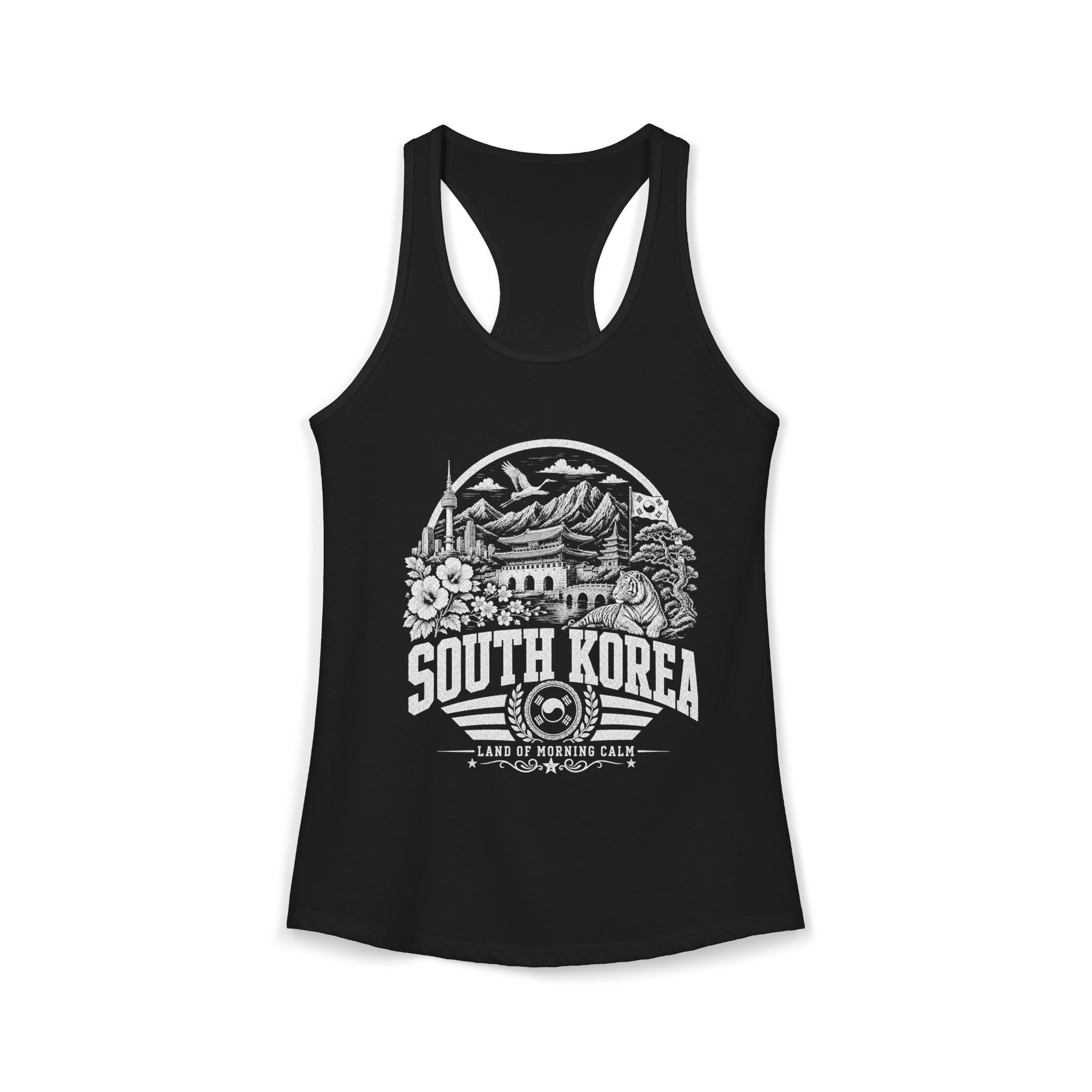 South Korea Land of Morning Calm Women's Tank Top