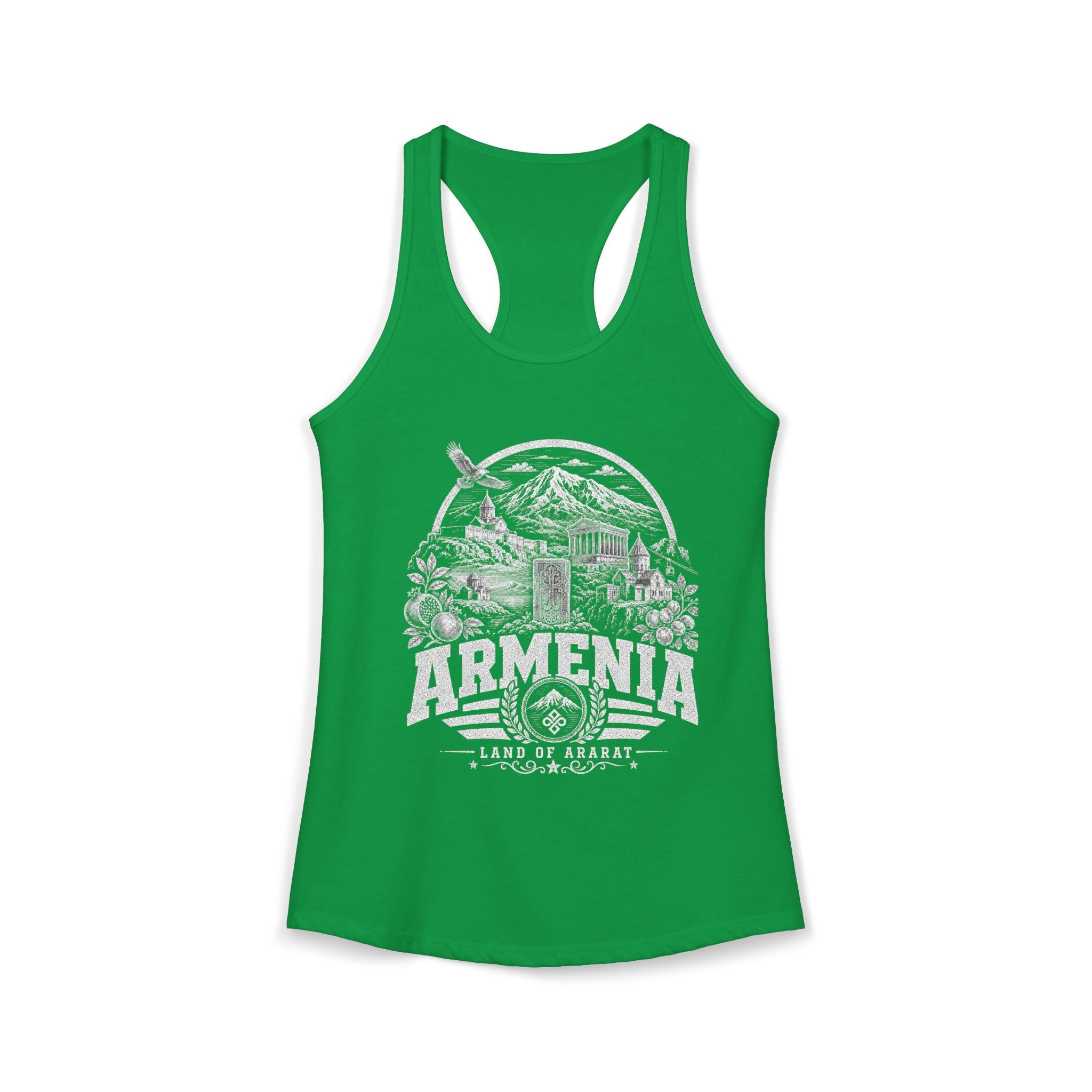 Regata Feminina Armênia Terra de Ararate