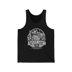 Afghanistan Heart of Asia Men's Tank Top