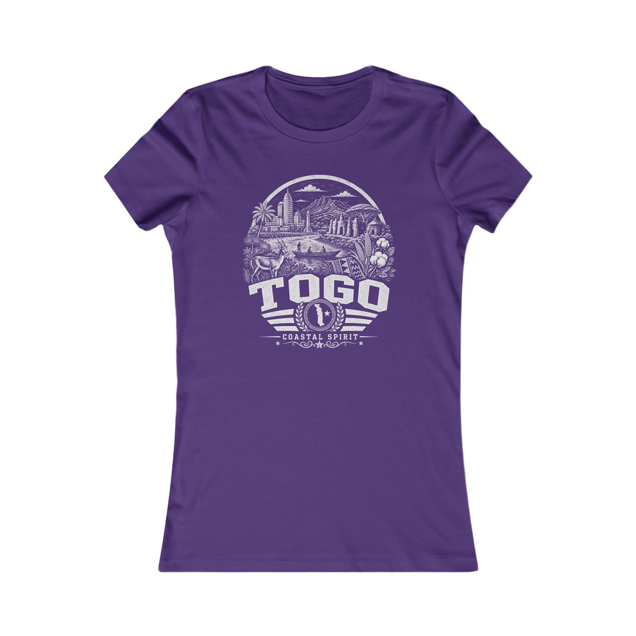 Togo Coastal Spirit Women's Tee