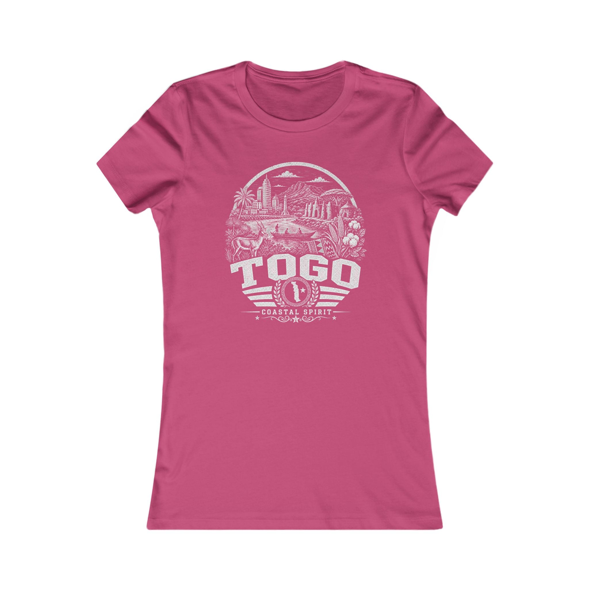 Togo Coastal Spirit Women's Tee