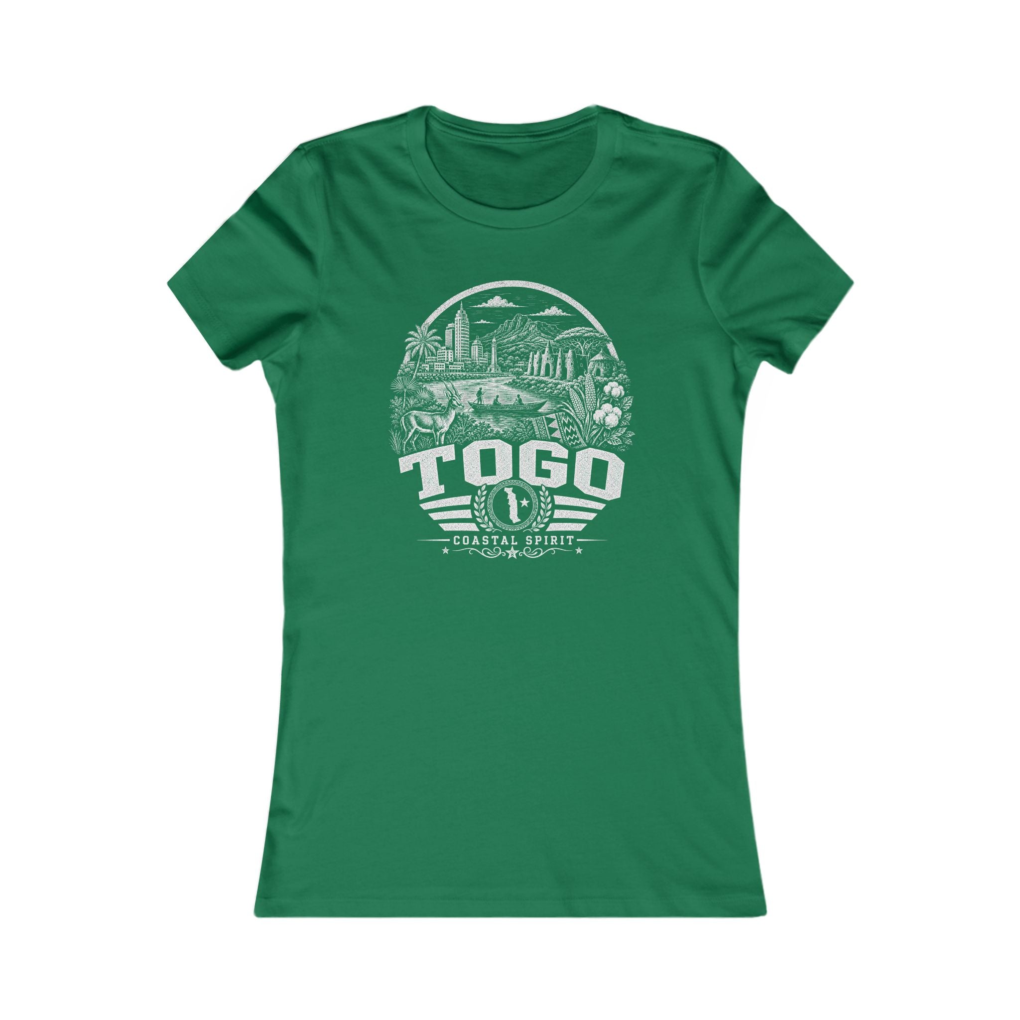 Togo Coastal Spirit Women's Tee