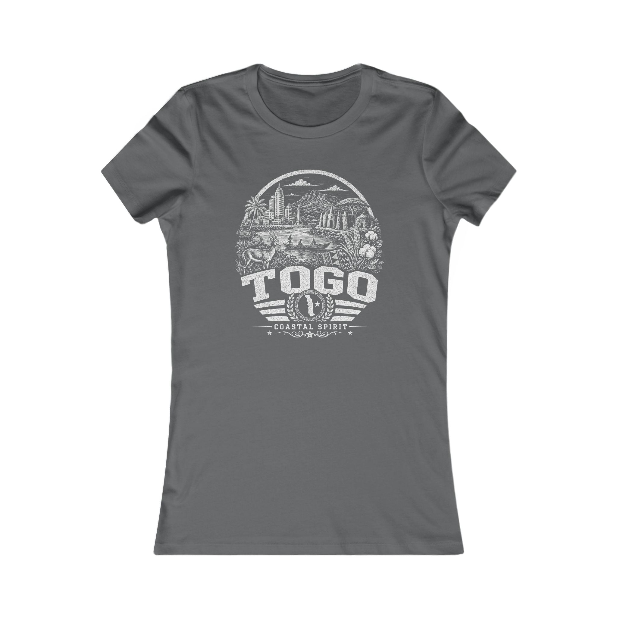 Camiseta Feminina Togo Coastal Spirit