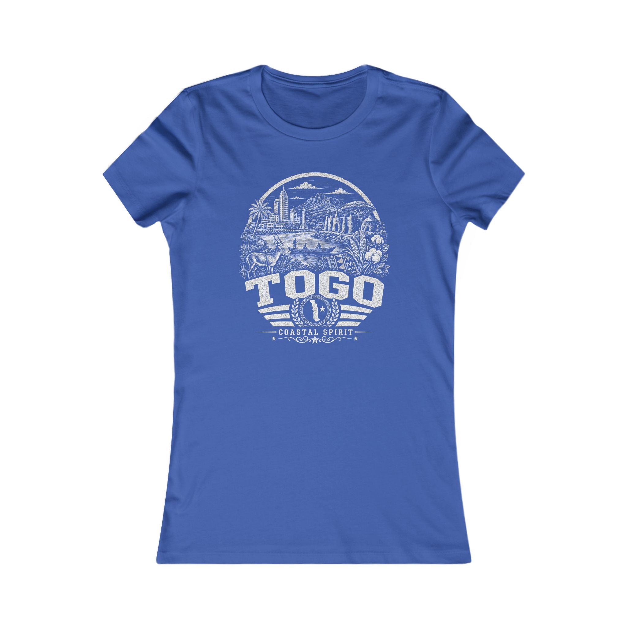 Togo Coastal Spirit Women's Tee