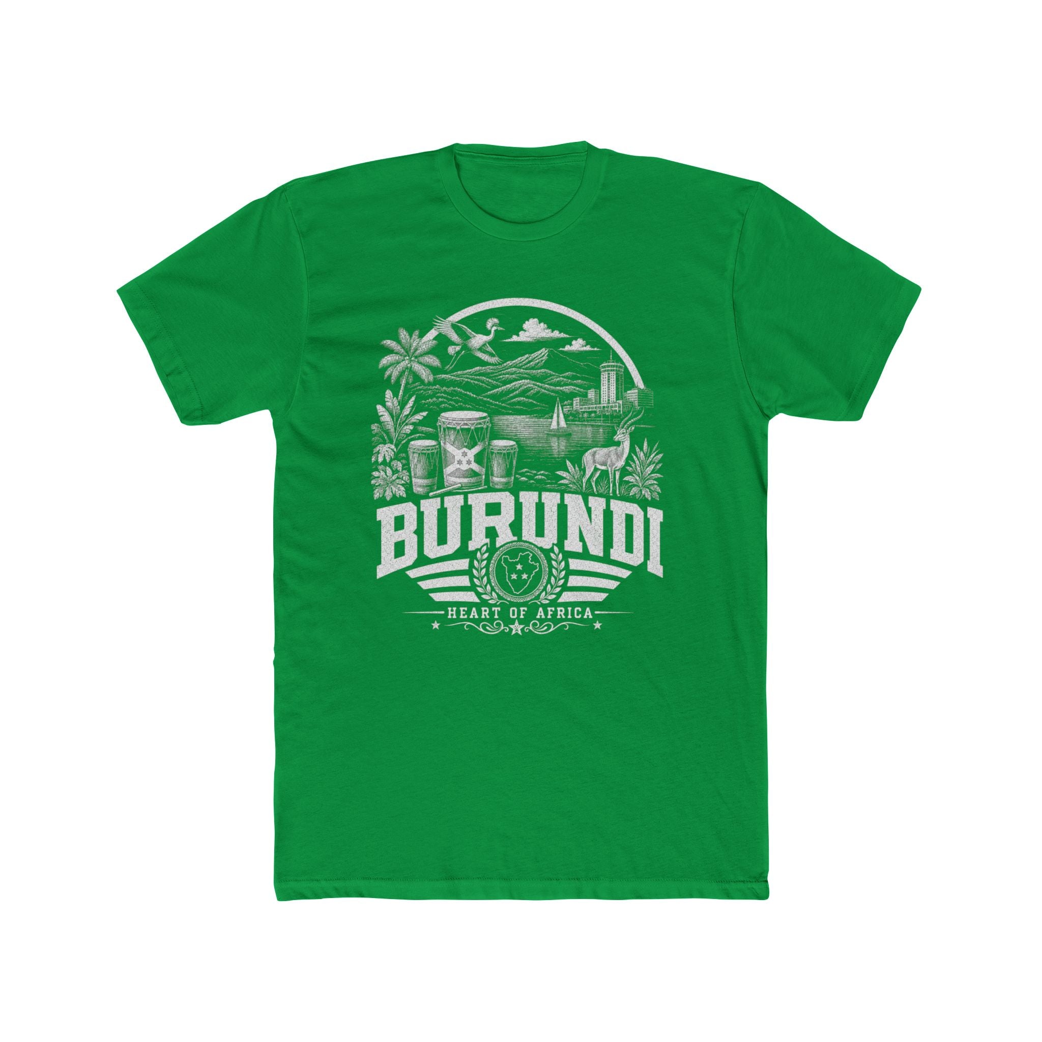 Camiseta de hombre de Burundi