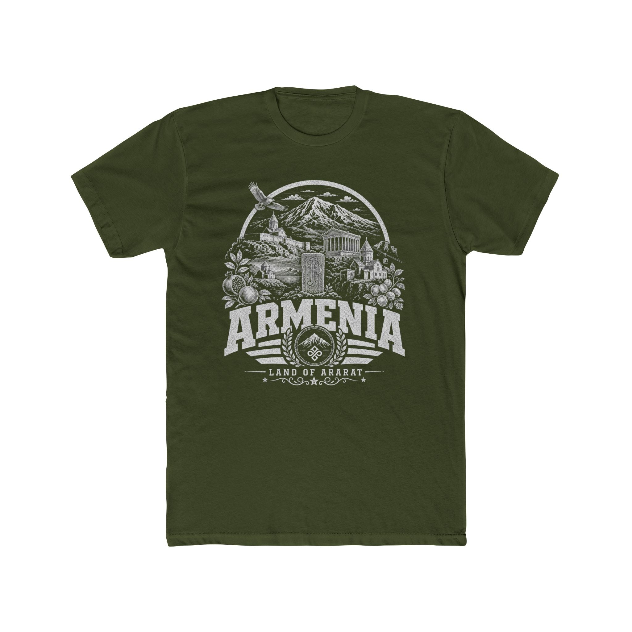 Camiseta Masculina Armênia Terra de Ararate