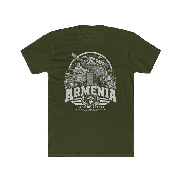 Camiseta para hombre Armenia Tierra de Ararat