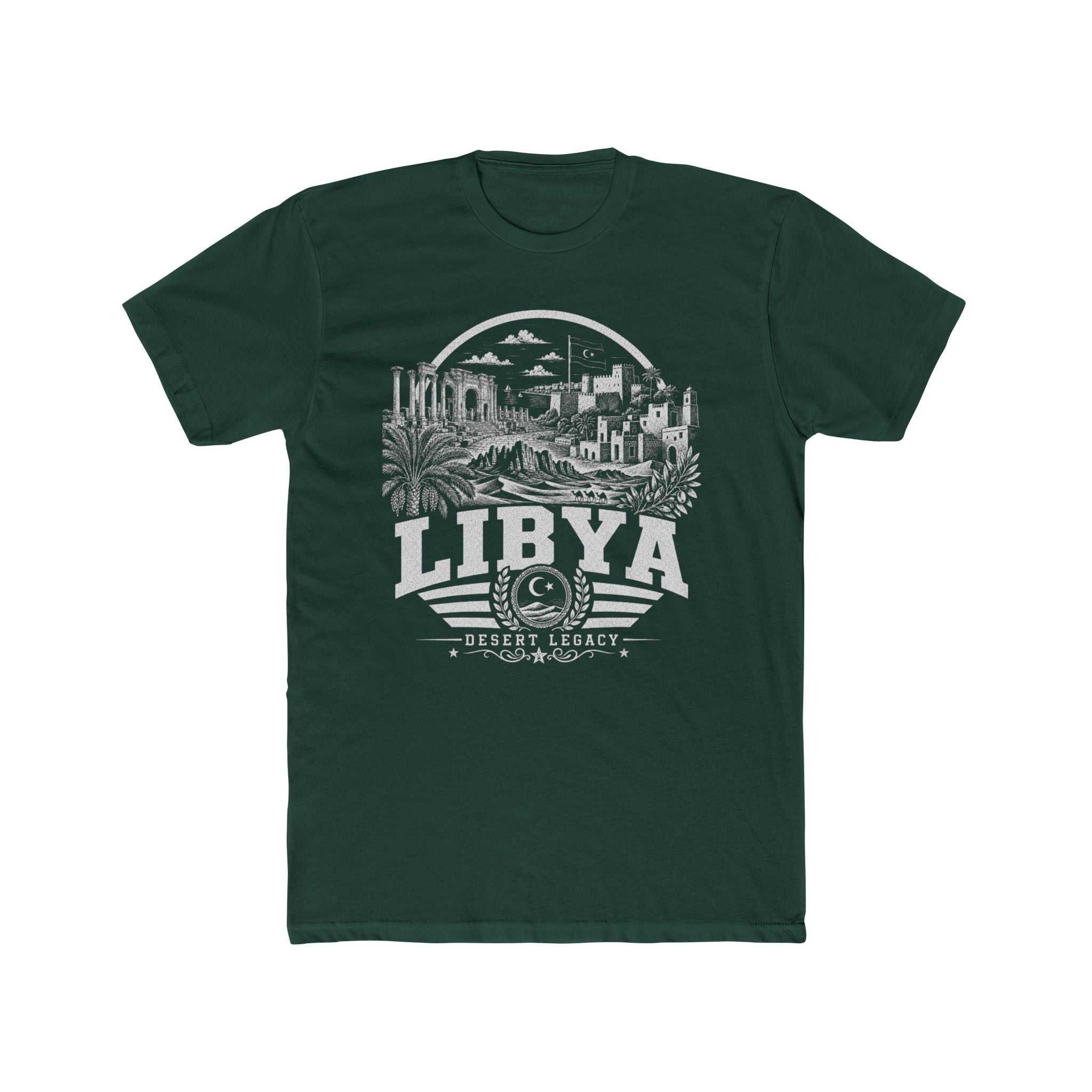 Camiseta de hombre Legacy del desierto de Libia
