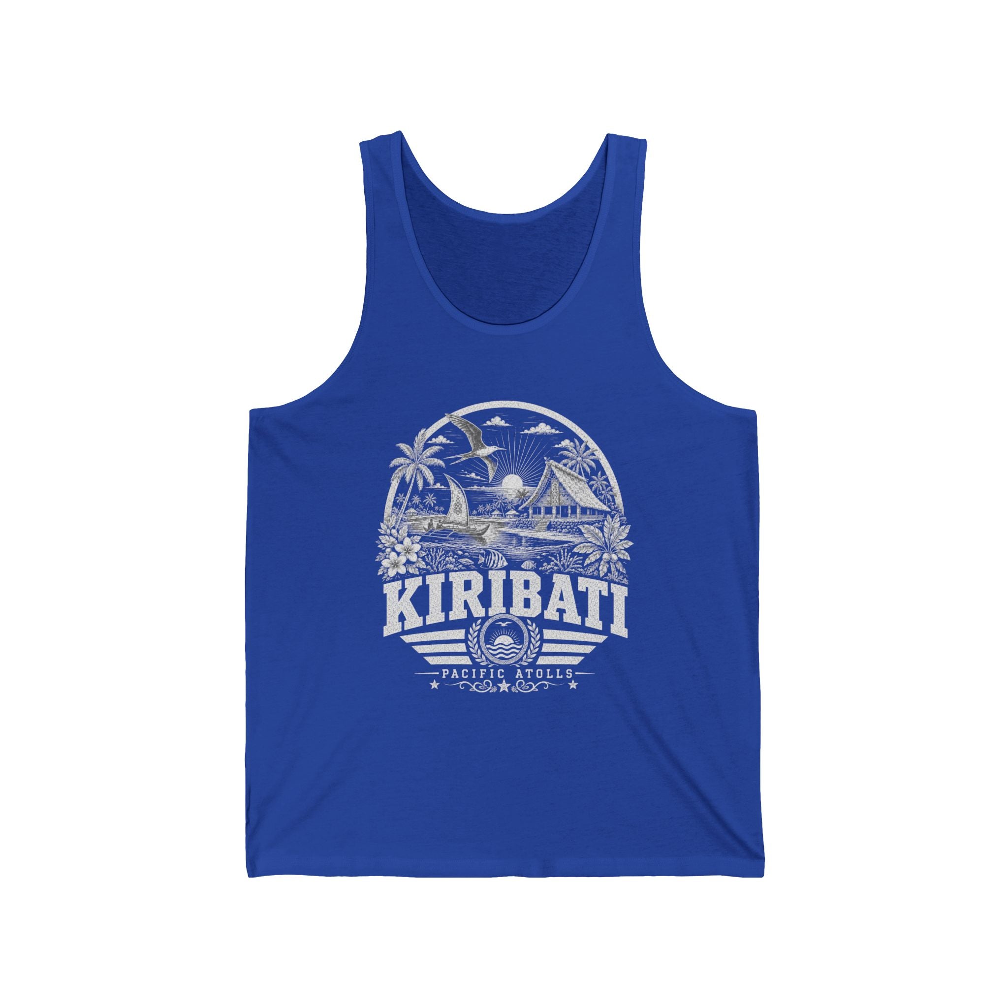 Kiribati Pacific Atolls Men's Tank Top