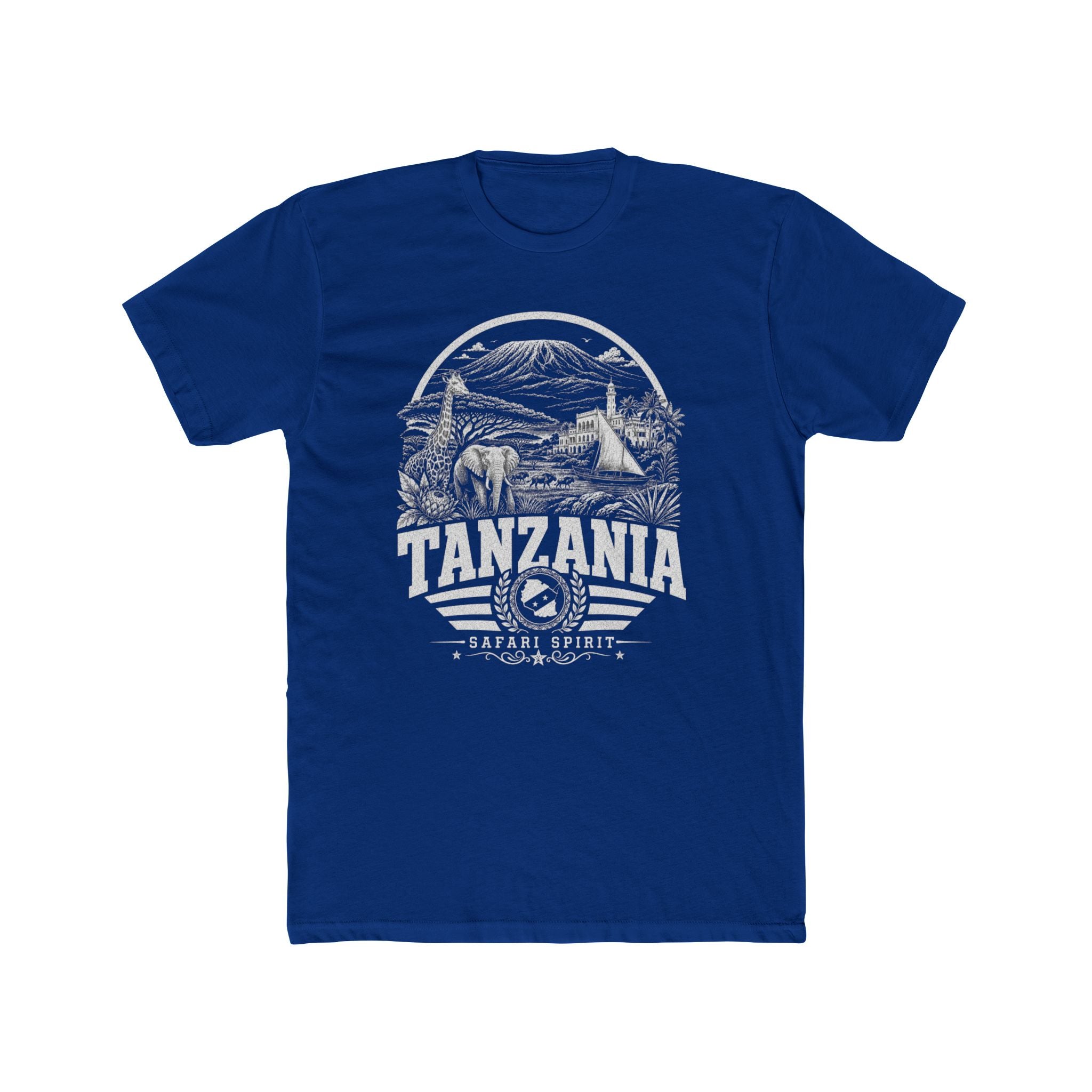Tanzania Safari Spirit Men's Tee