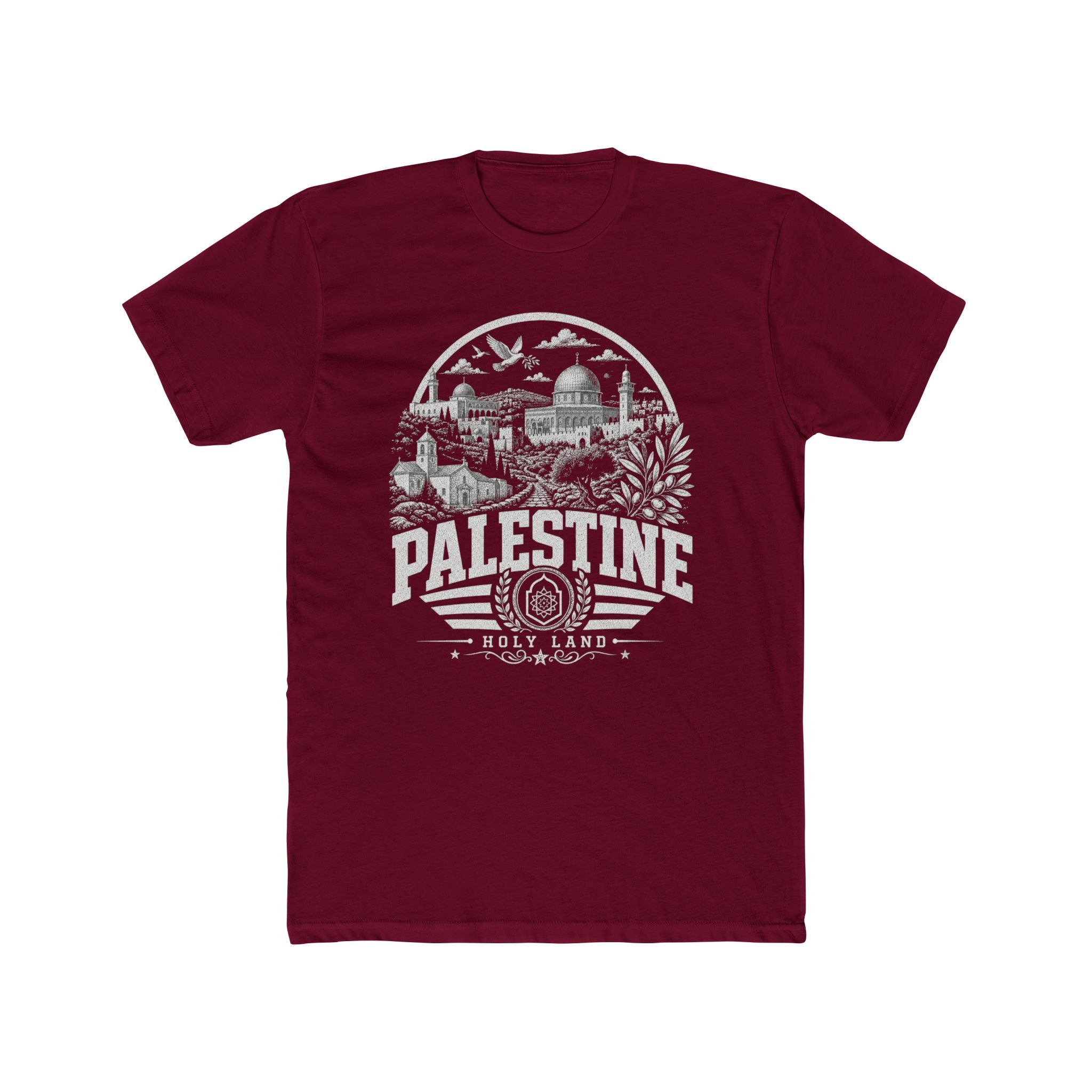 Palestine Holy Land Men's Tee