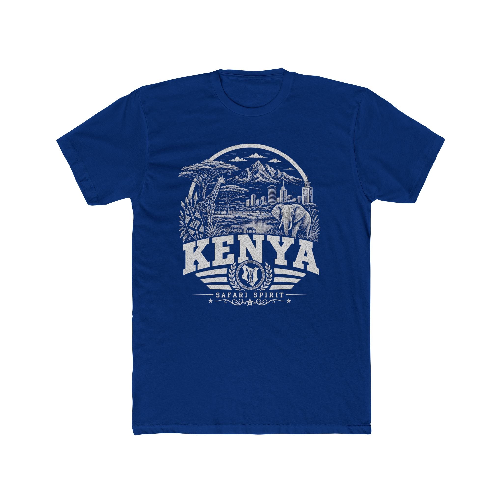 Kenya Safari Spirit Men's Tee