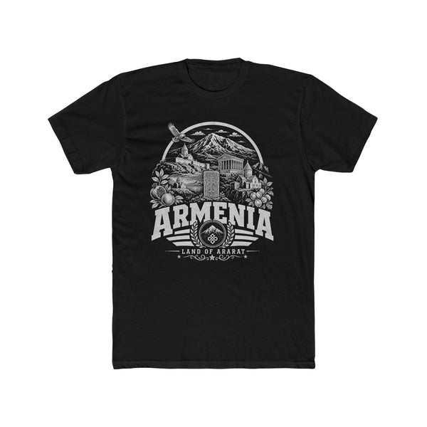 Camiseta para hombre Armenia Tierra de Ararat