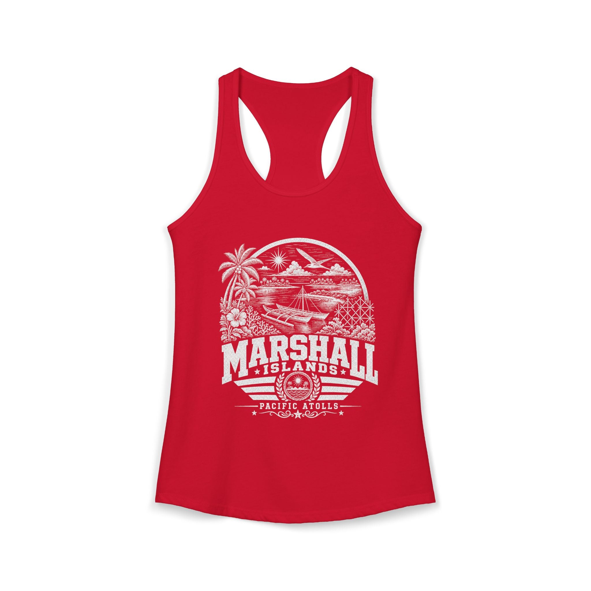Marshall Islands Pacific Atolls Women's Tank Top