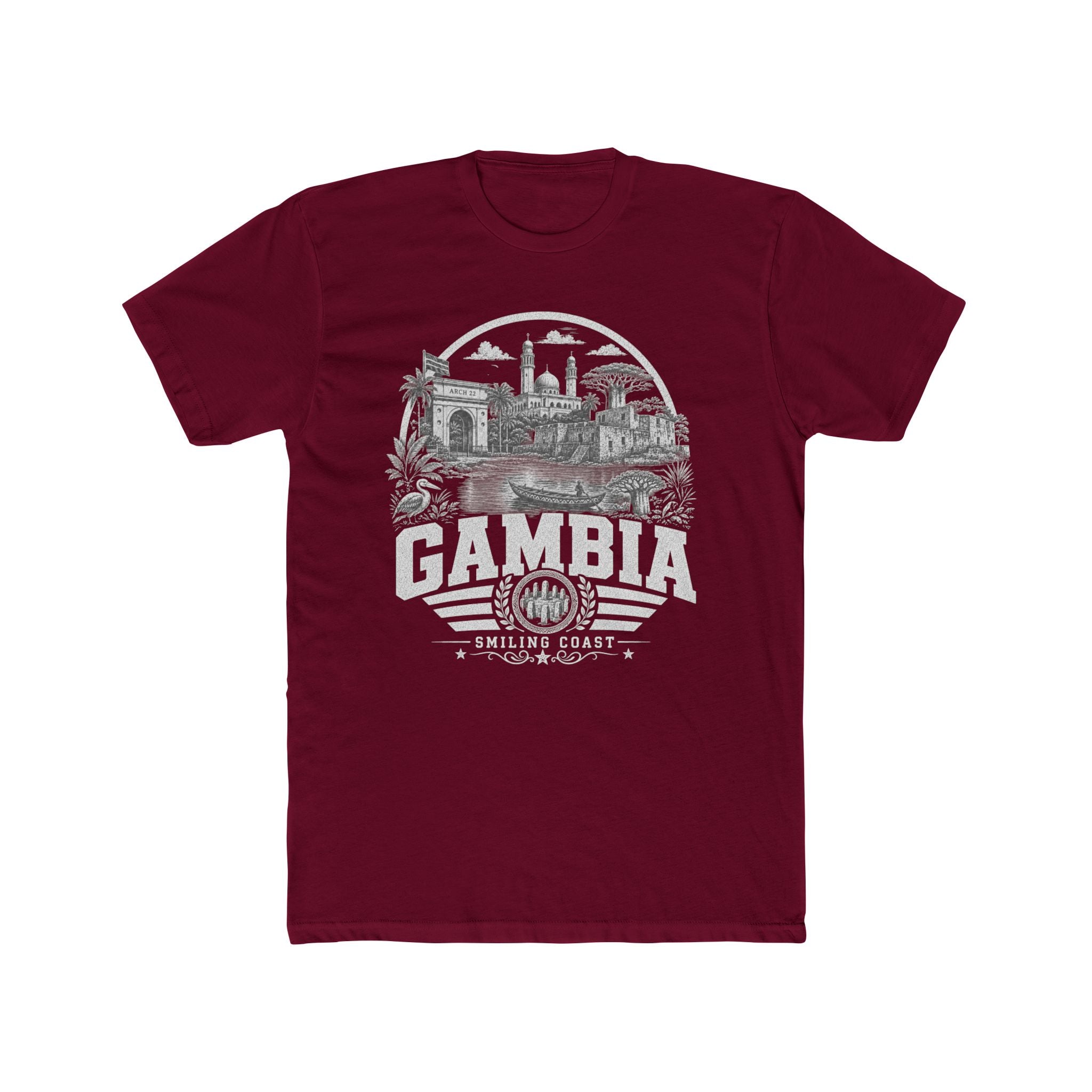 Gambia Smiling Coast Men's Tee