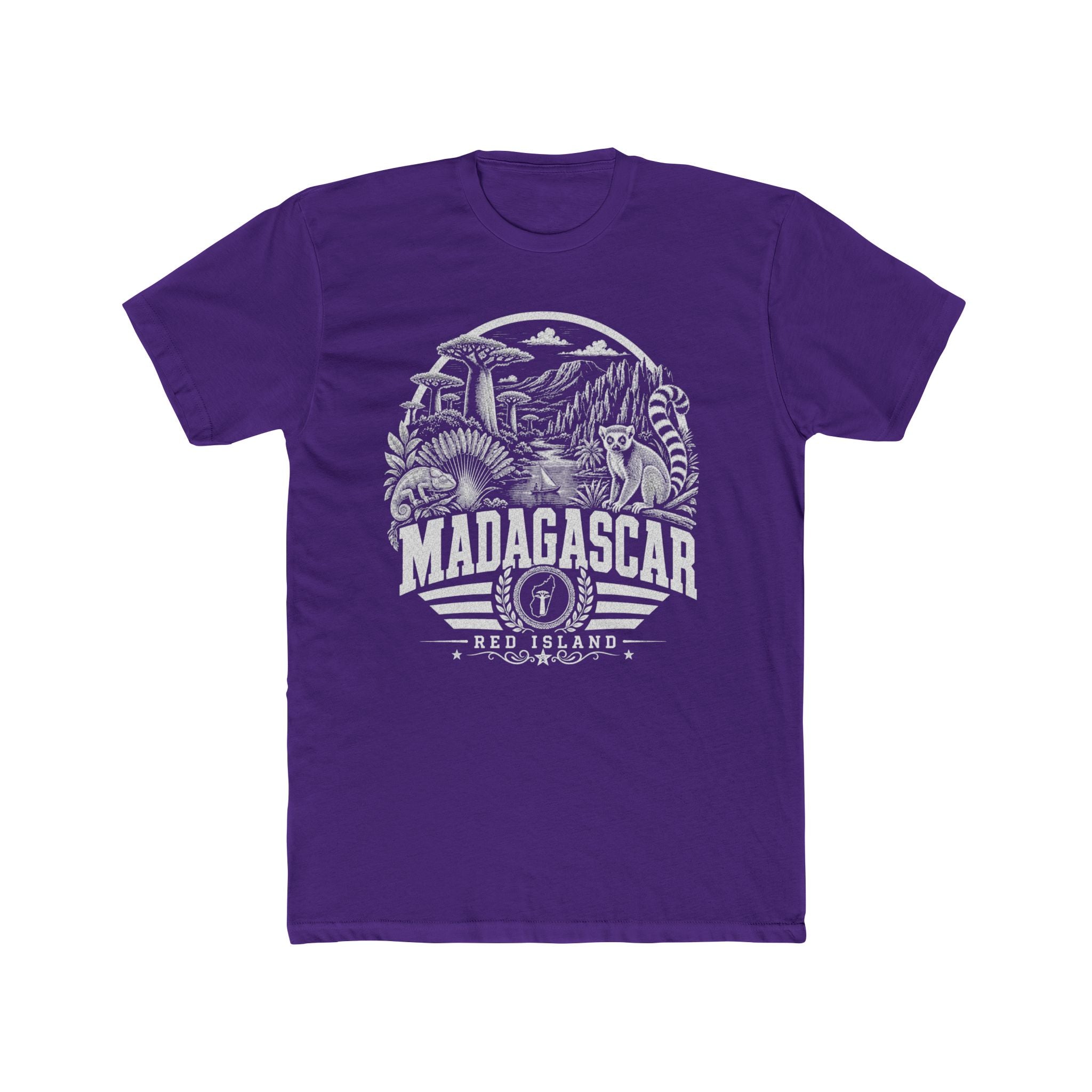 Madagascar Red Island Men's Tee