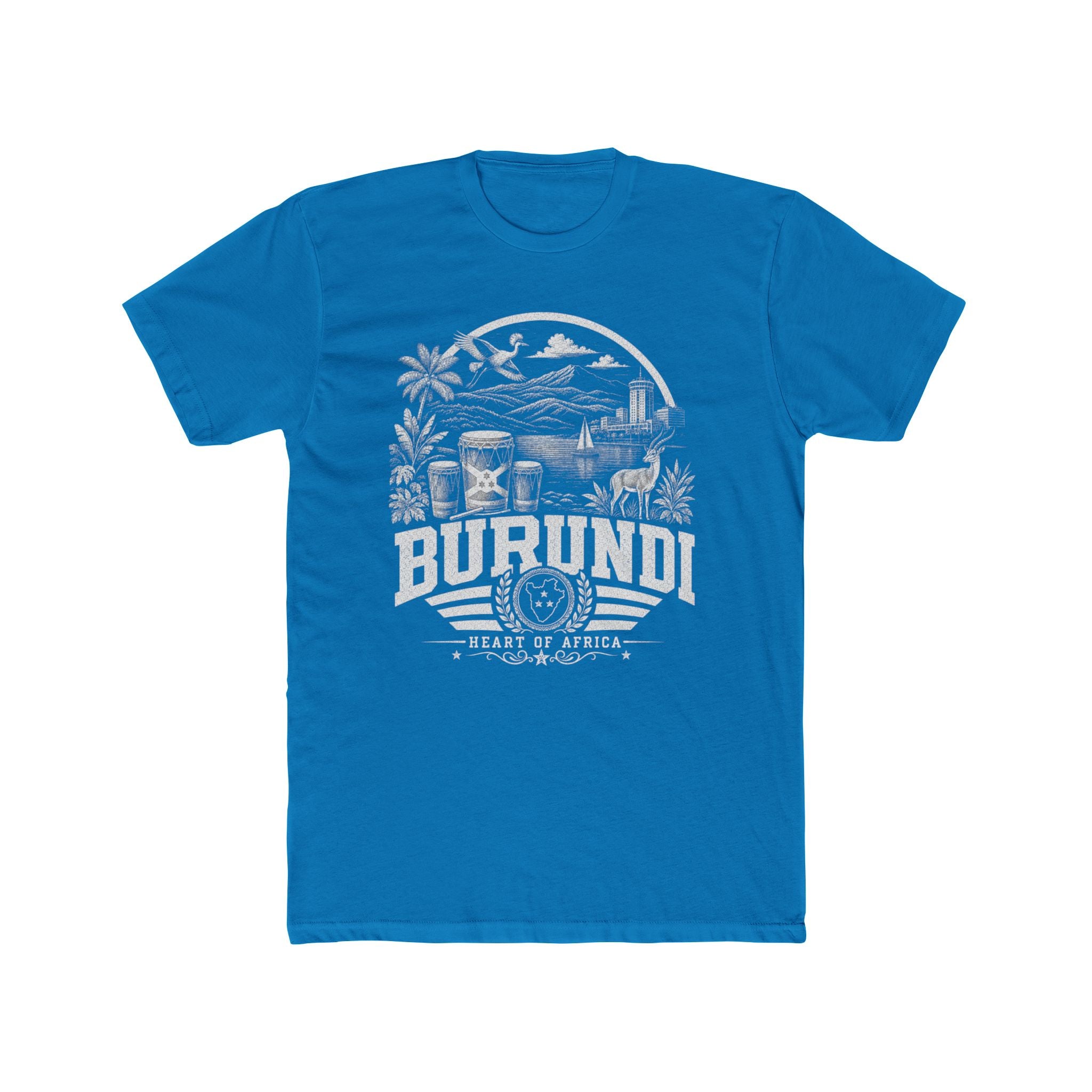 Camiseta de hombre de Burundi