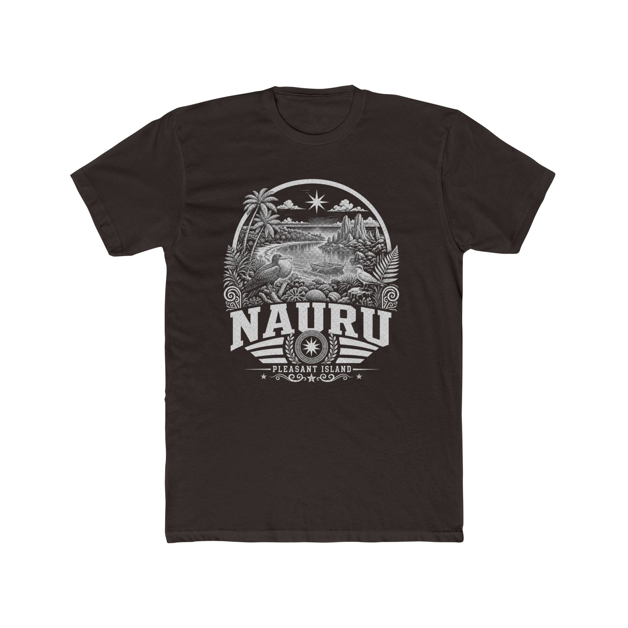 Nauru Pleasant Island Men's Tee