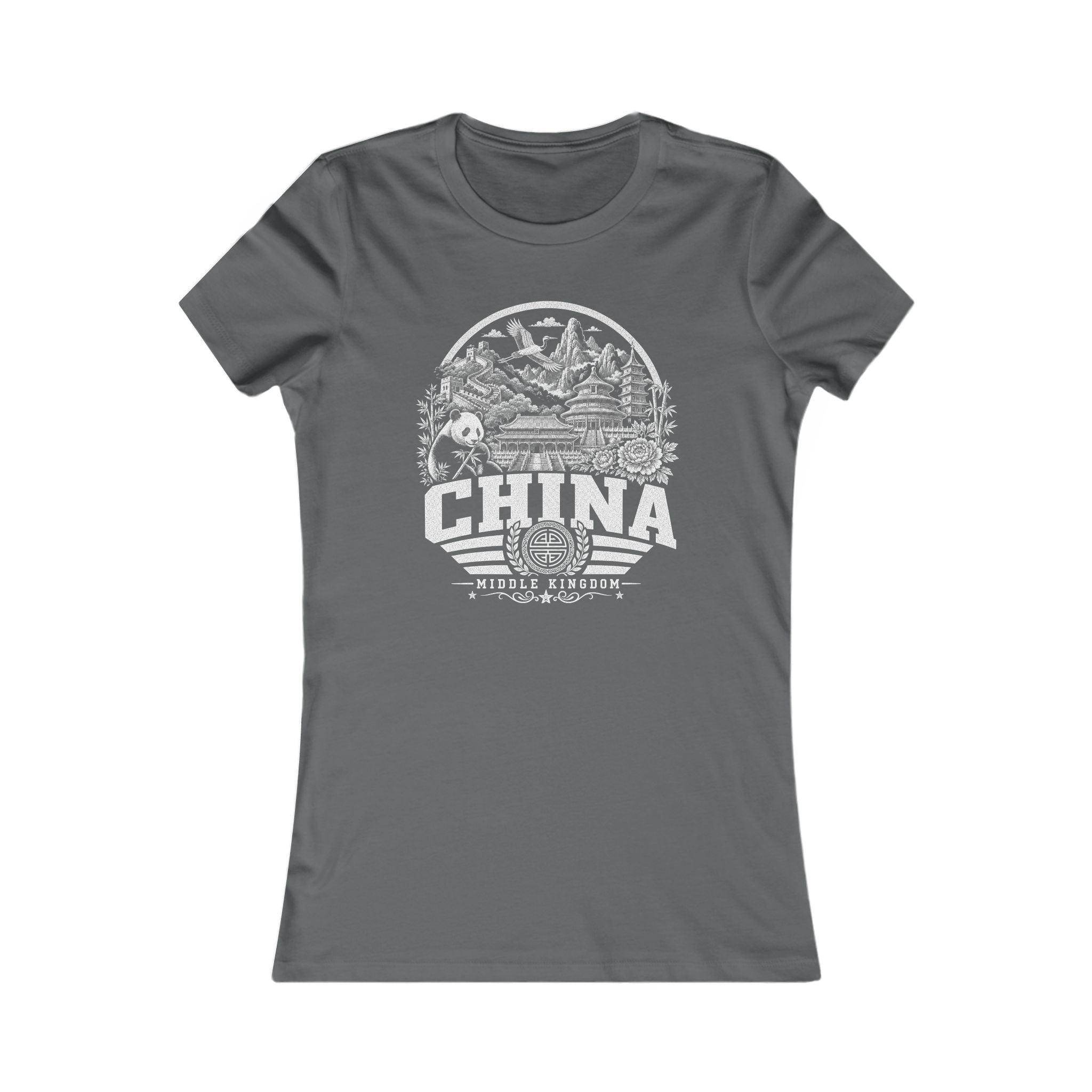 Camiseta Feminina Reino do Meio China